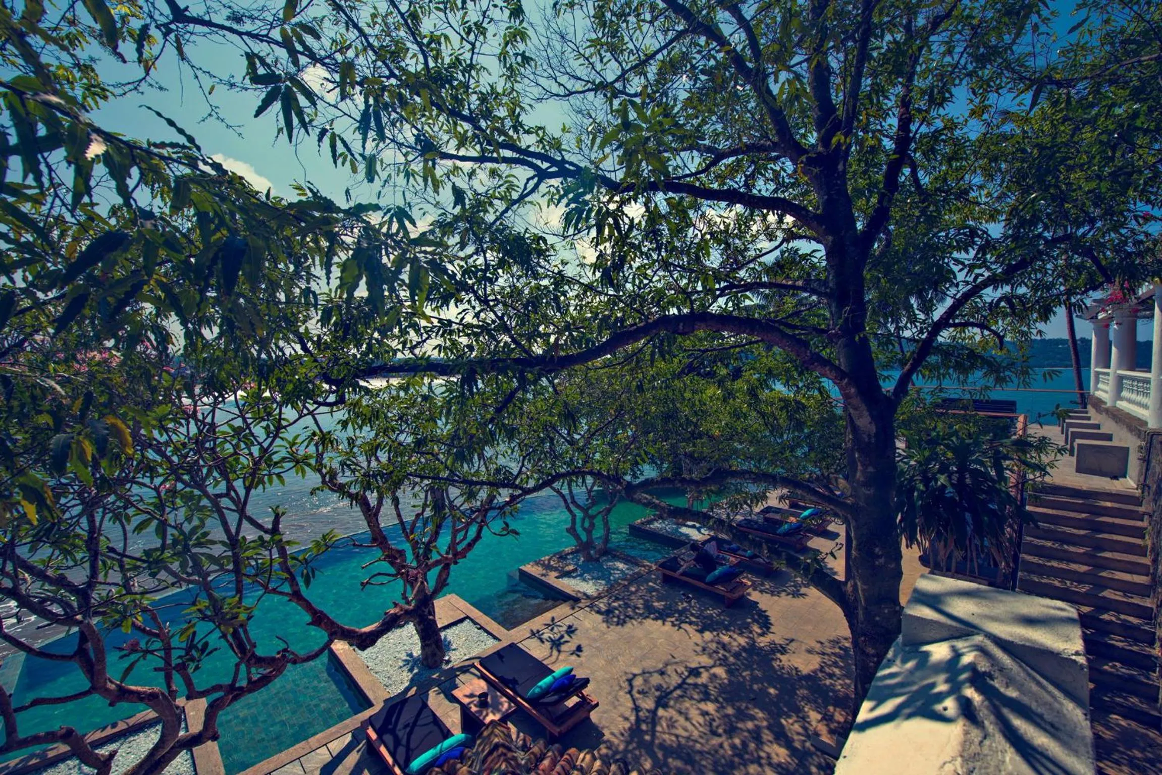 Sea view in Closenberg Hotel