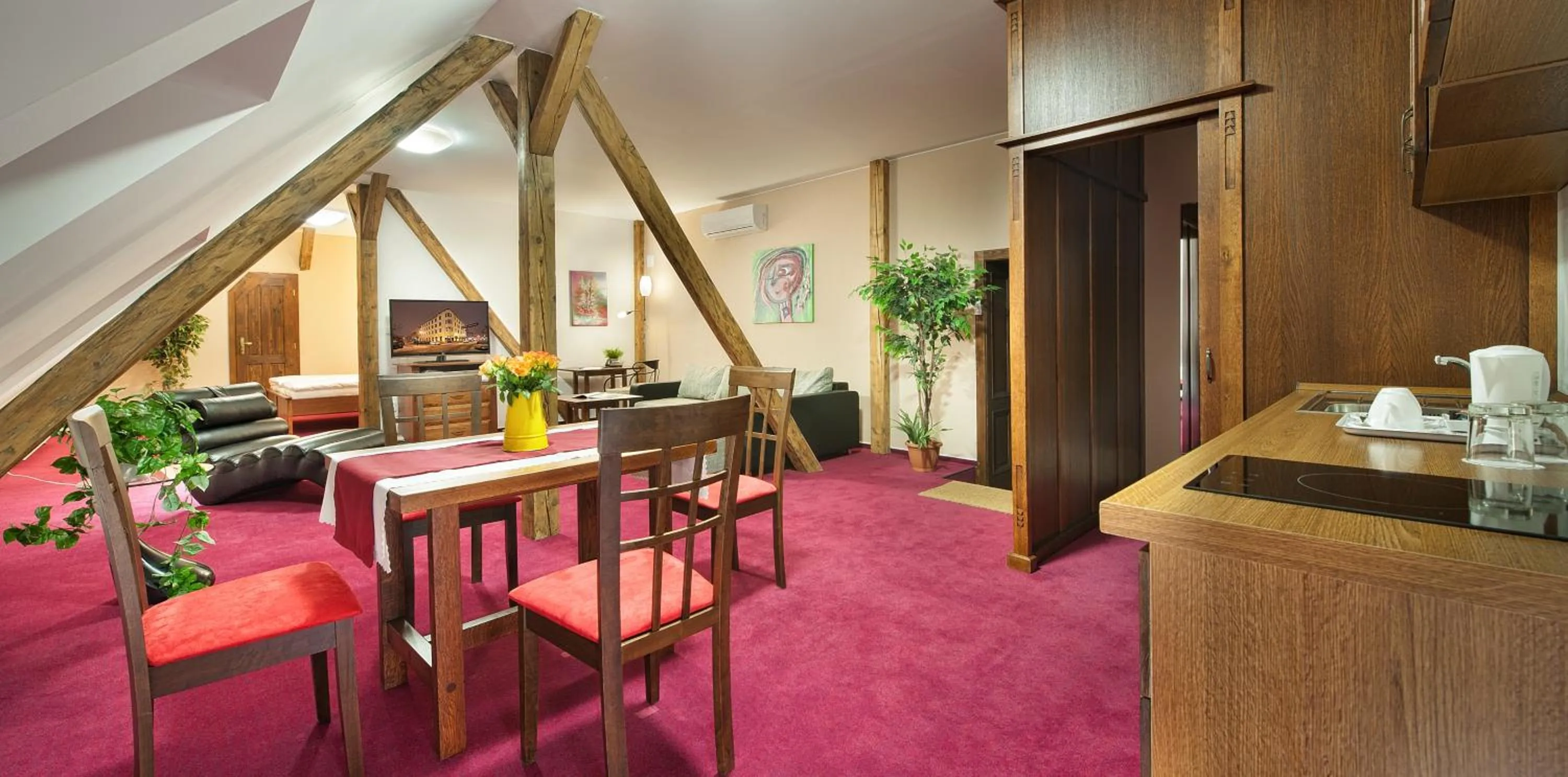 Living room in Brioni Boutique Hotel 4*