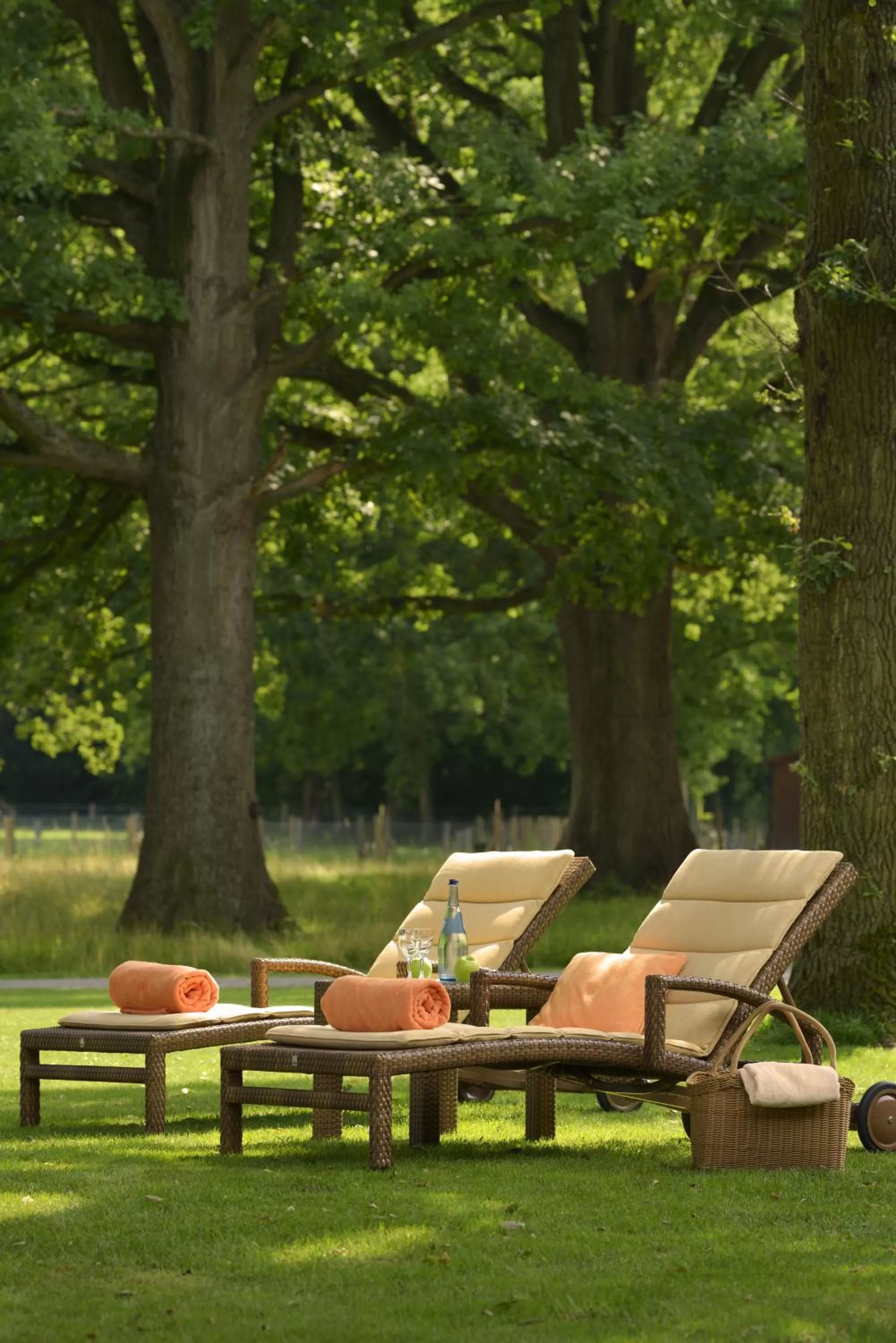 Garden in Romantik Hotel Jagdhaus Eiden am See