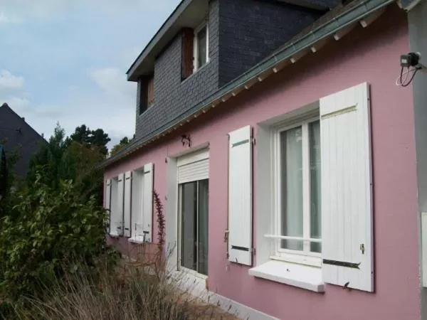 Garden view in Hon-ty