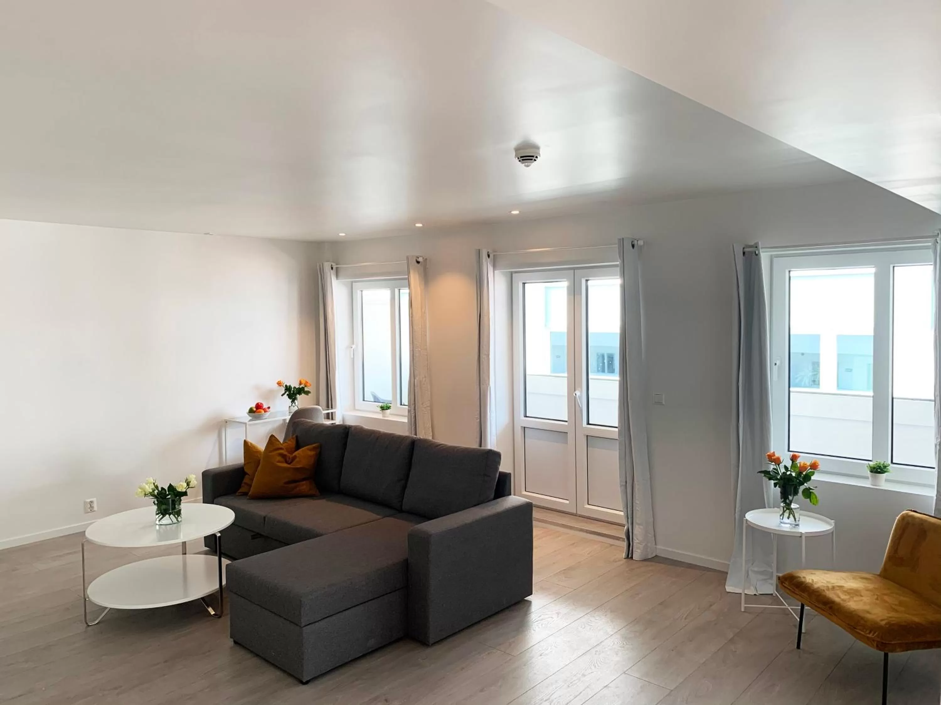 Living room in Magic Hotel & Apartments Kløverhuset