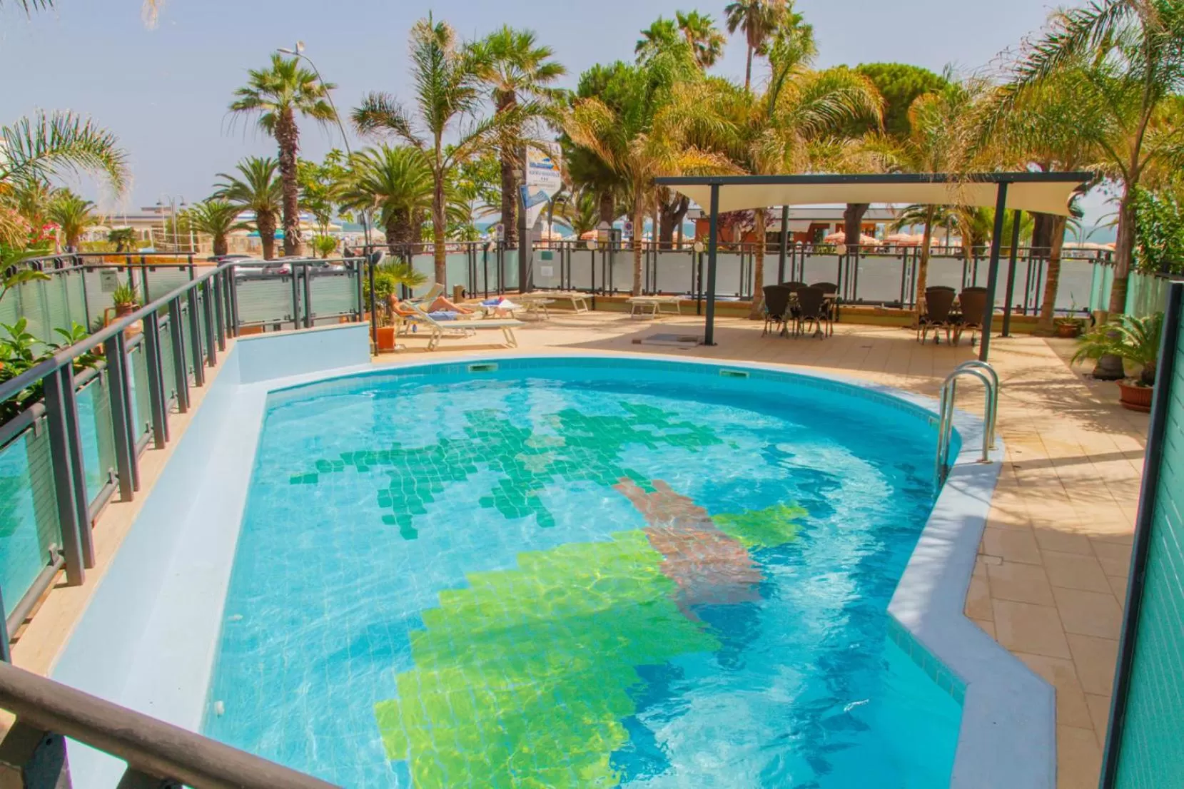 Pool view in Residence Playa