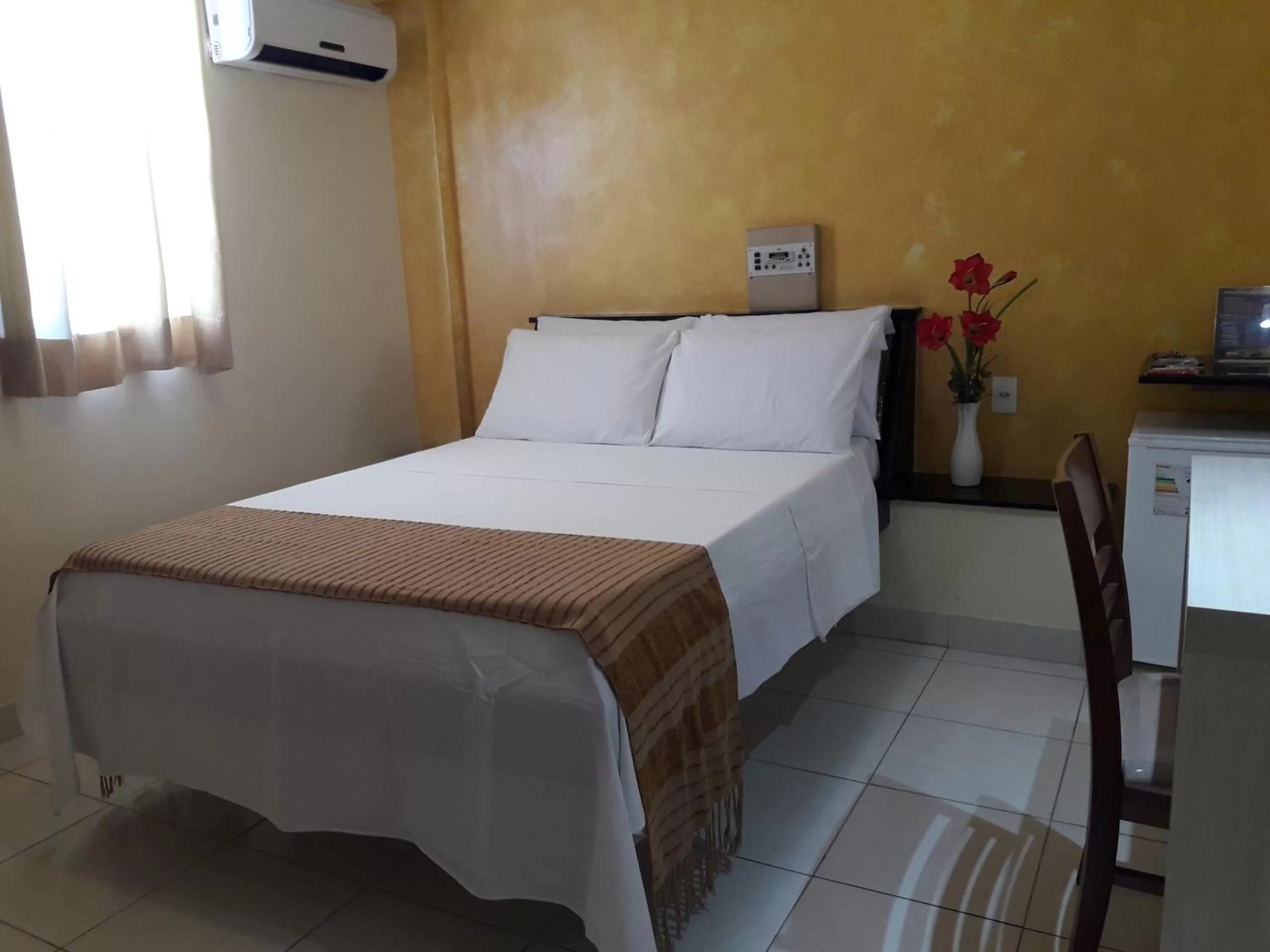 Bed in Hotel Sempre Executive