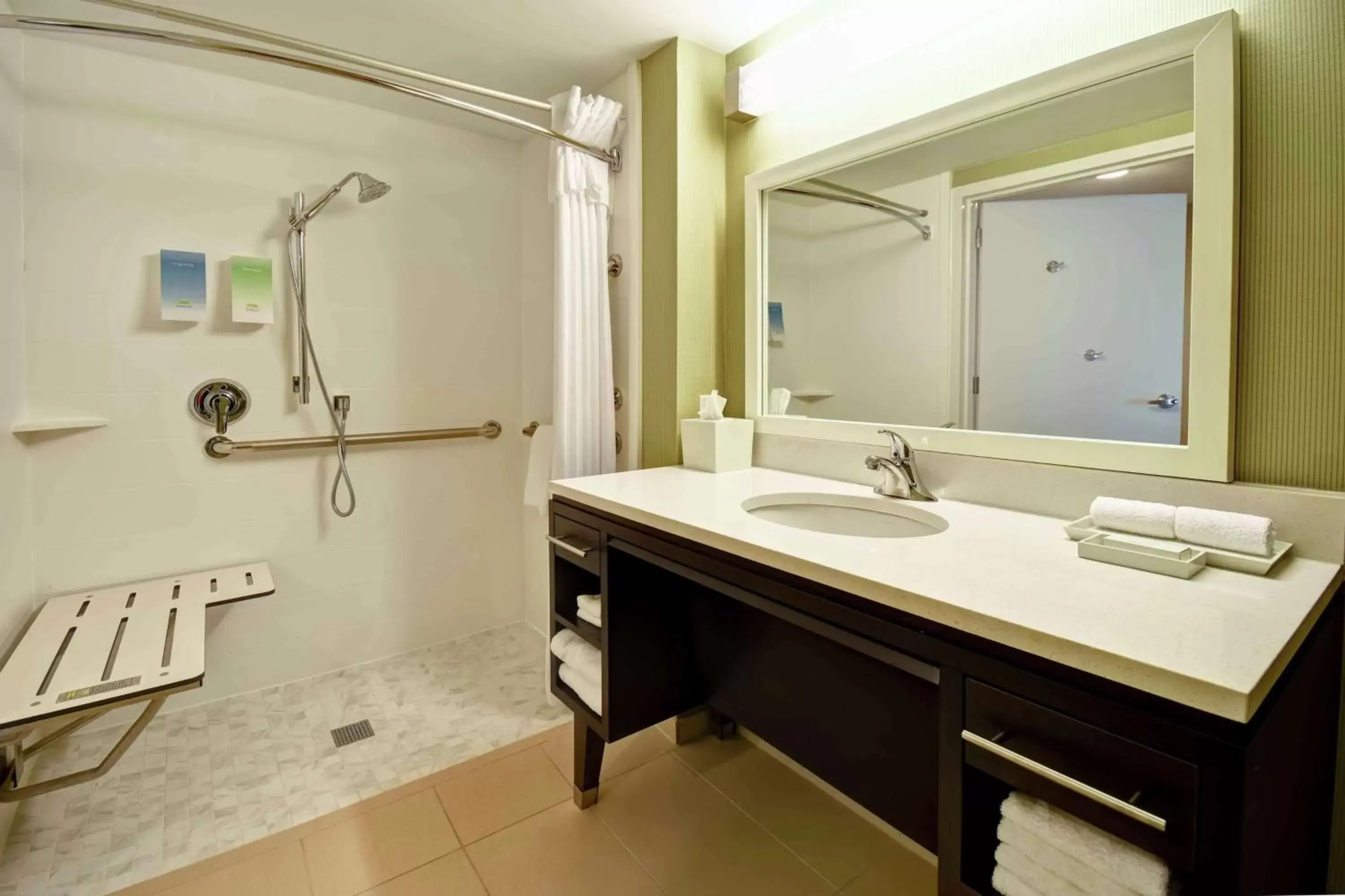 Bathroom in Home2 Suites by Hilton Atlanta Norcross