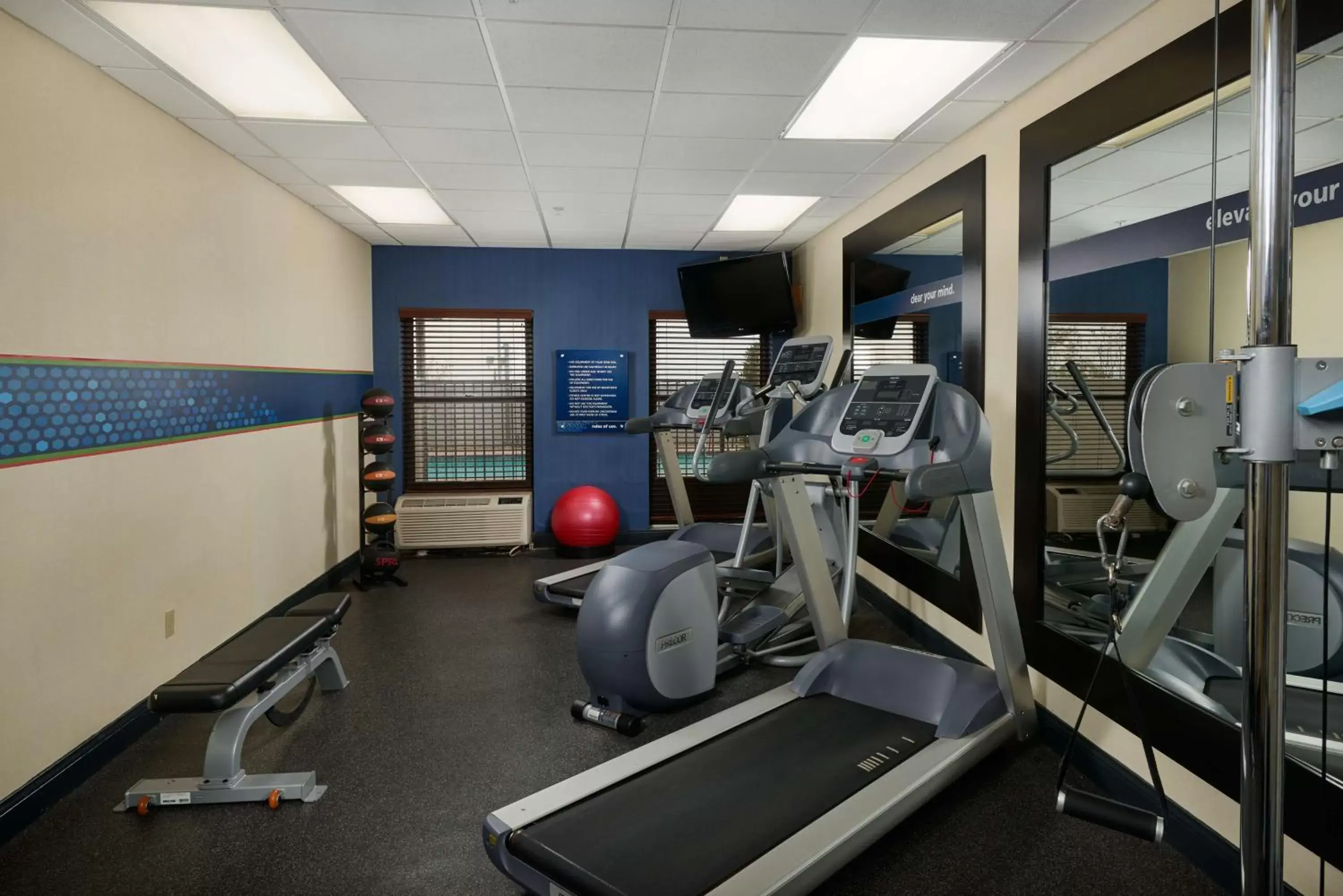 Fitness centre/facilities, Fitness Center/Facilities in Hampton Inn Eagle Pass