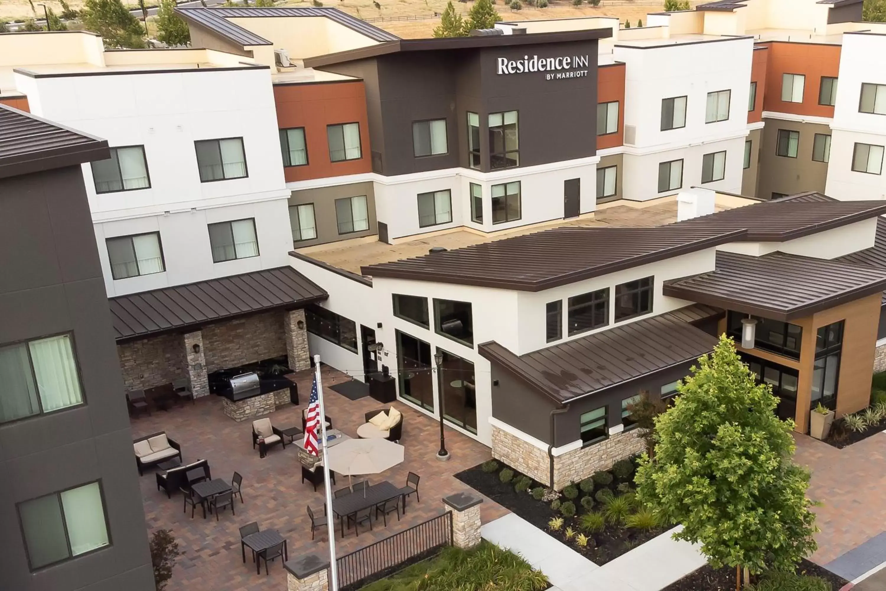 Property building in Residence Inn Livermore