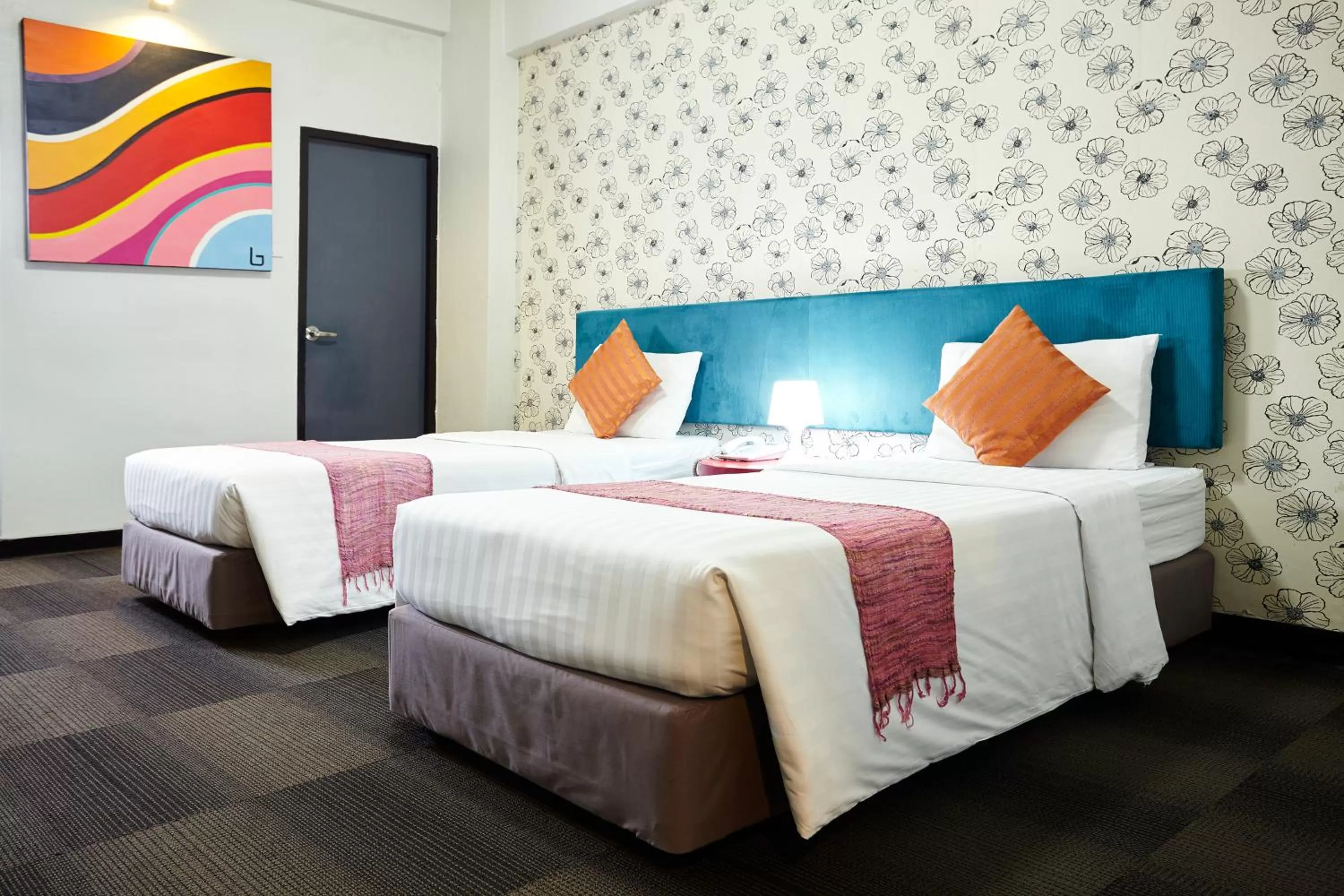 Bedroom, Bed in Baiyoke Boutique Hotel