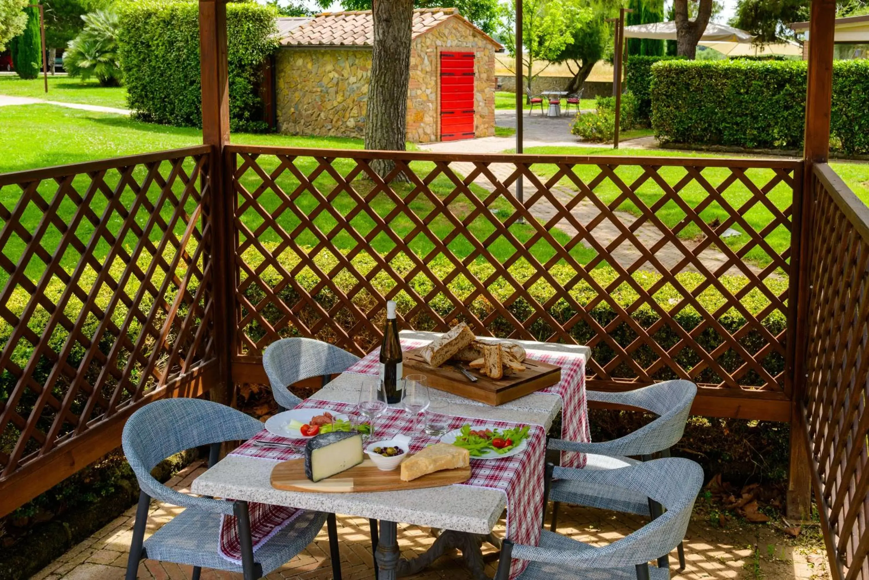 Patio in Antico Podere San Francesco