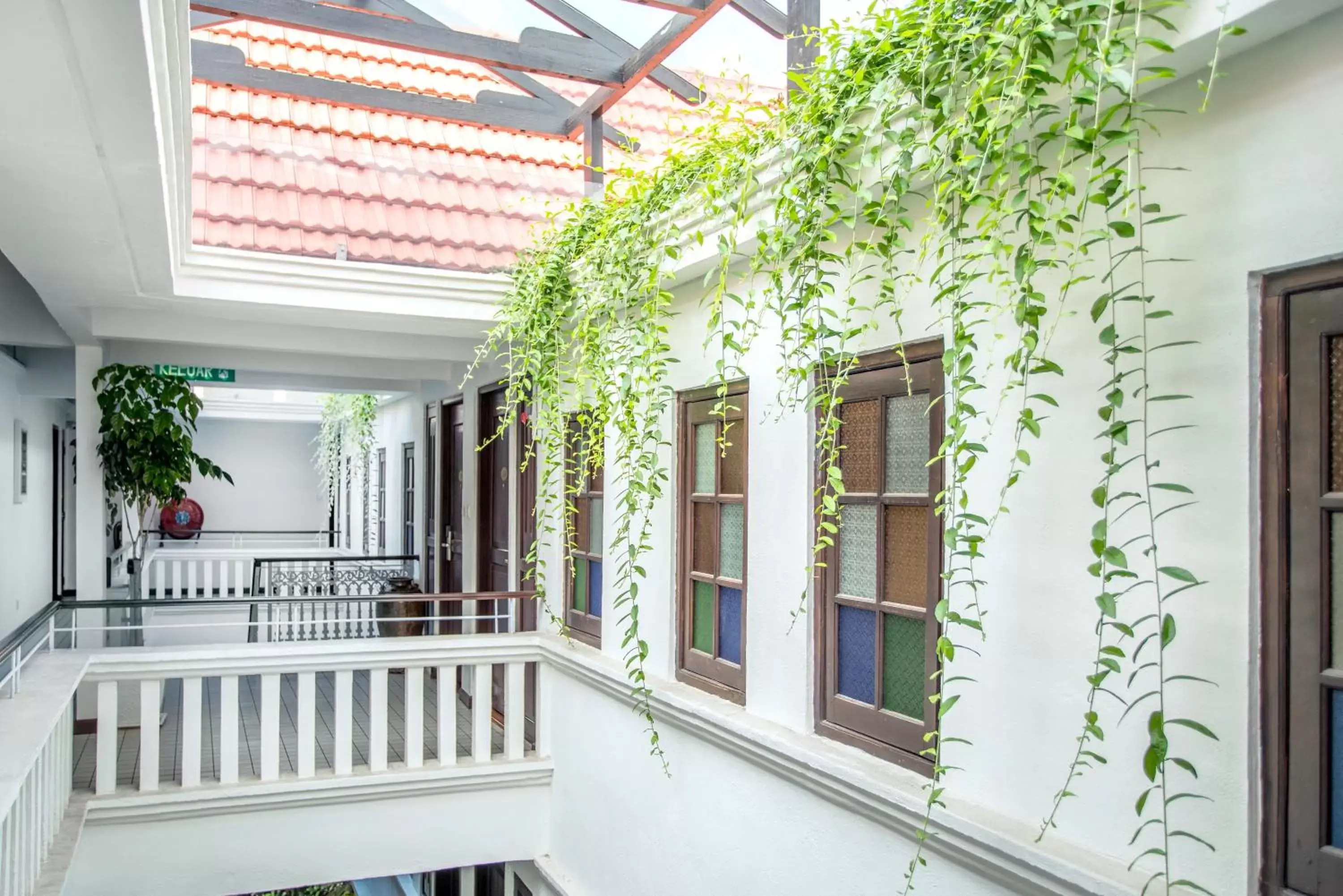 Balcony/Terrace in Areca Hotel Penang