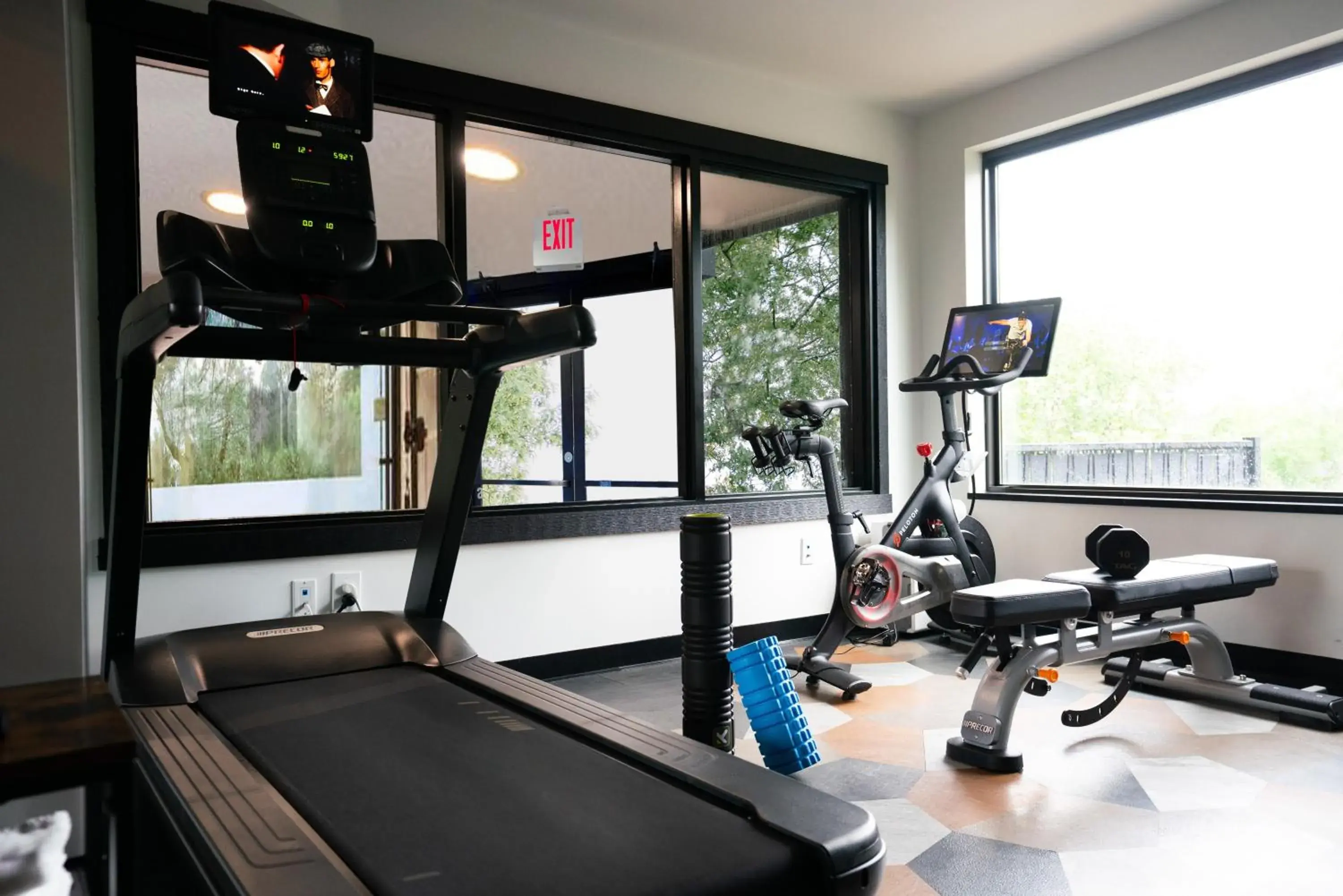 Fitness centre/facilities, Fitness Center/Facilities in Hotel Earl of Charlevoix