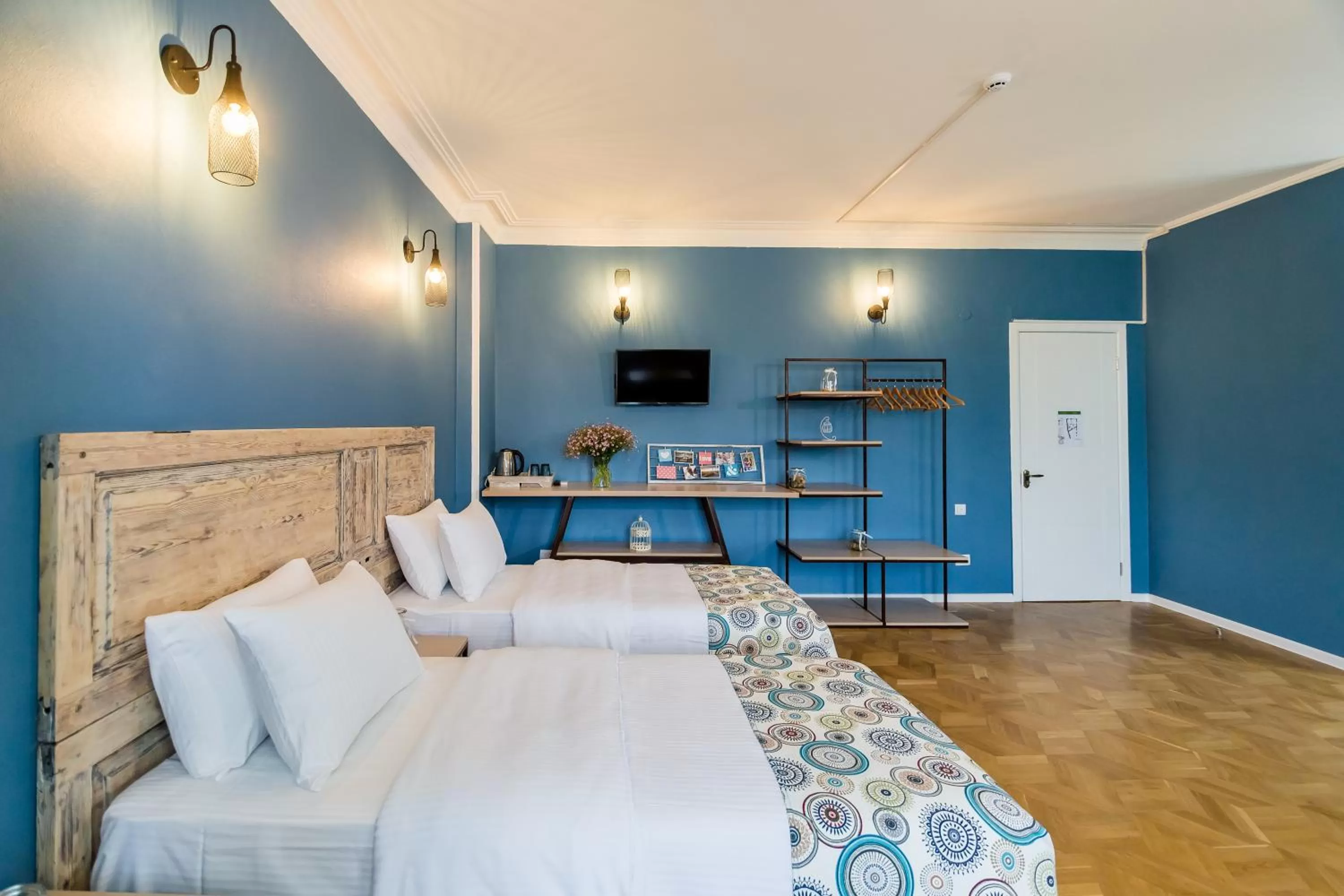 Coffee/tea facilities, Bed in Gvino Minda