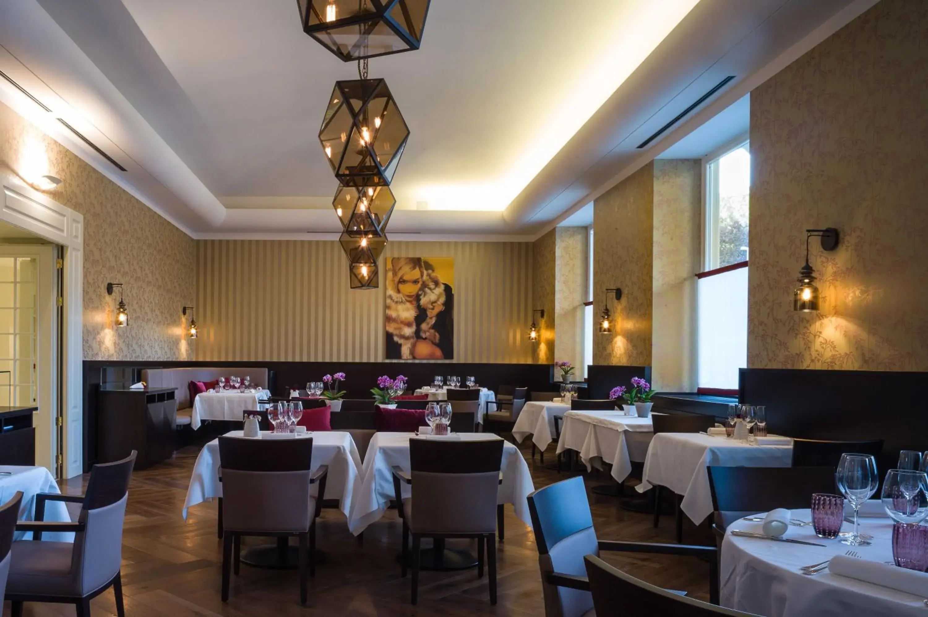 Restaurant/Places to Eat in Turin Palace Hotel