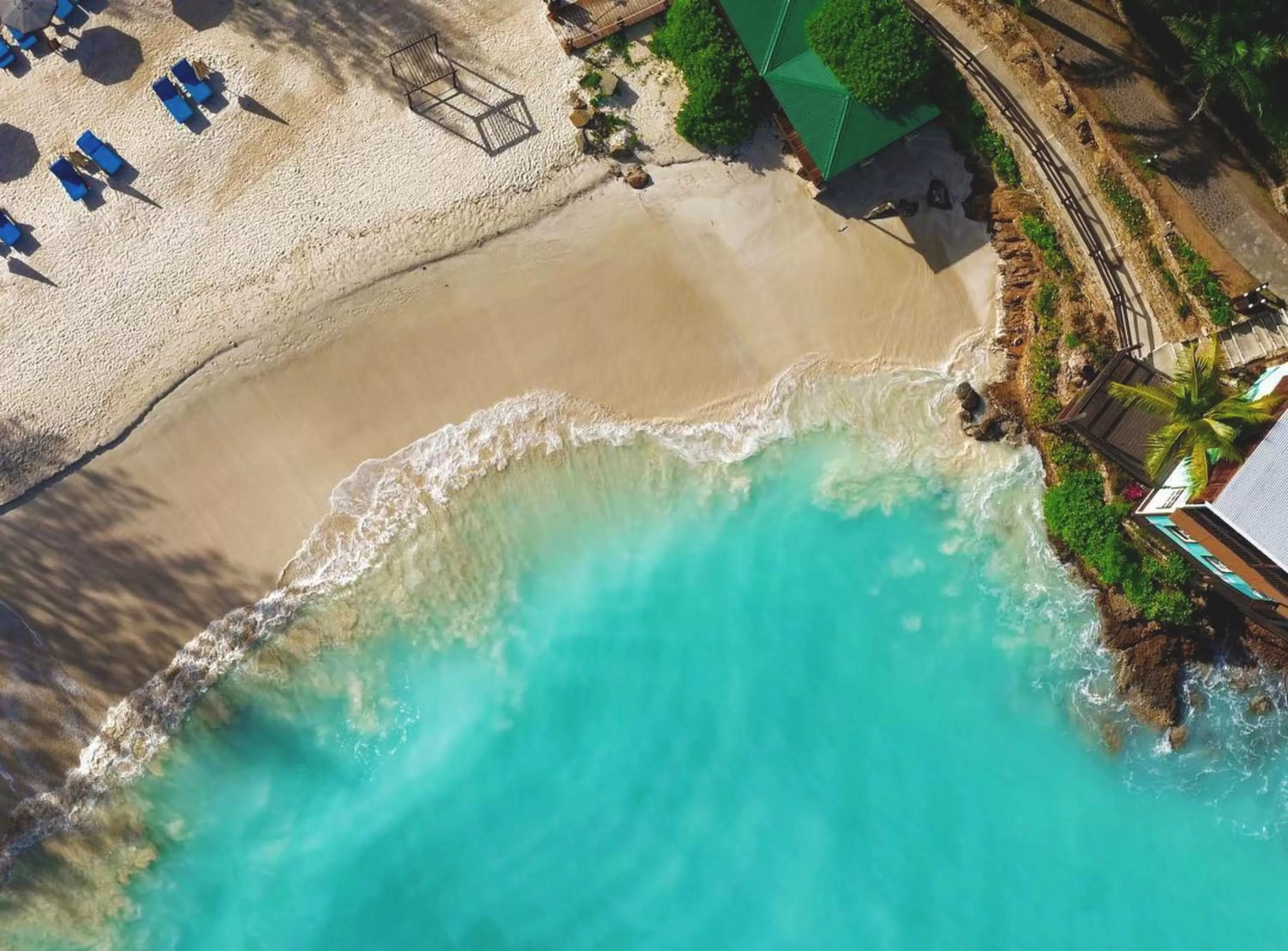 Beach in COCOS Hotel Antigua - All Inclusive - Adults Only