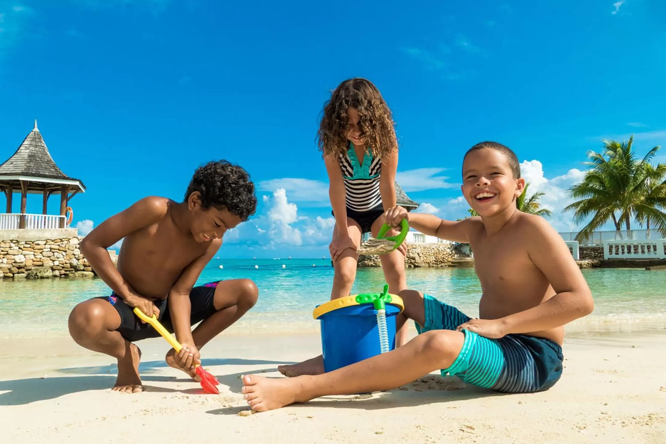 children in SeaGarden Beach Resort - All Inclusive