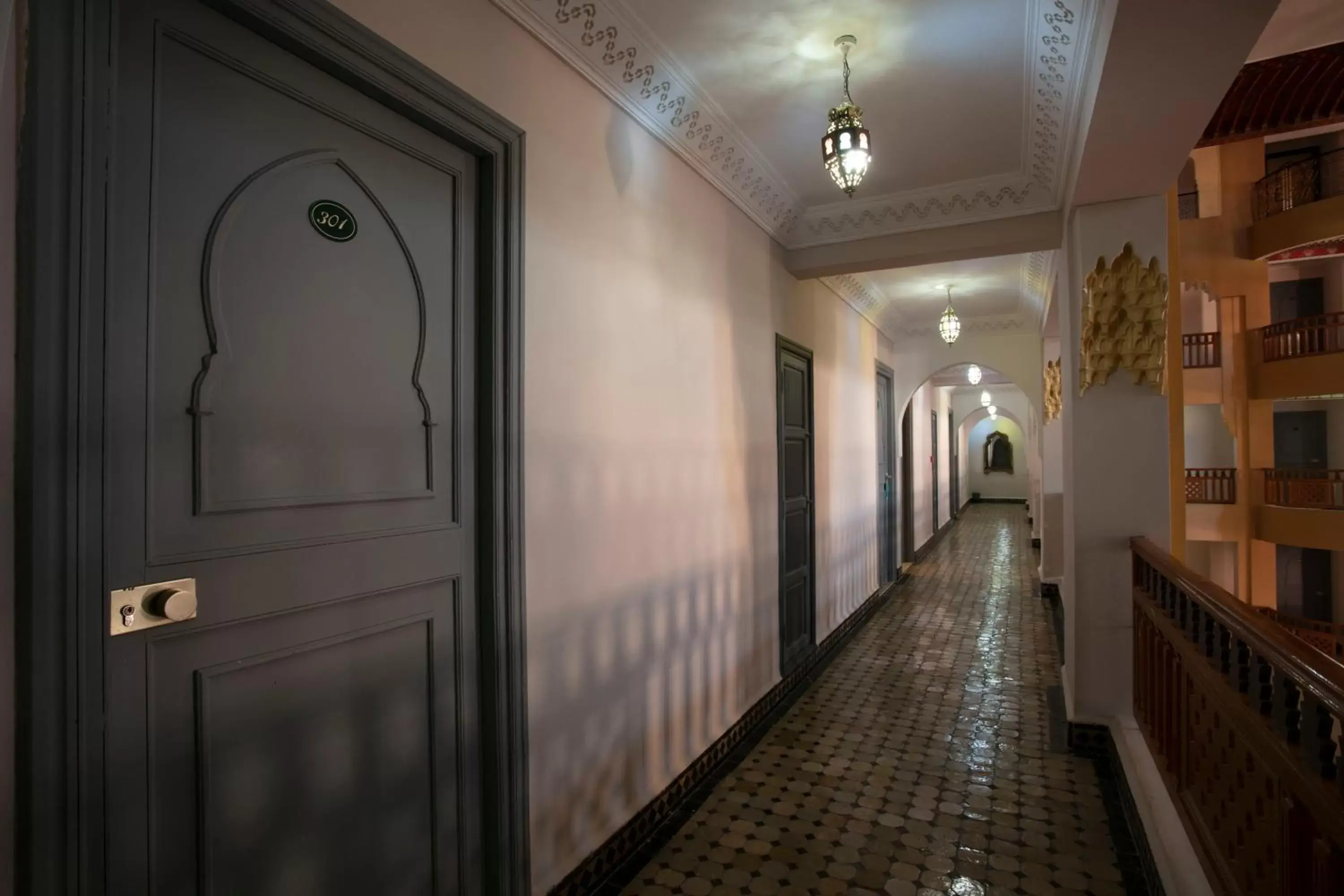 Lobby or reception in Diwane Hotel & Spa Marrakech