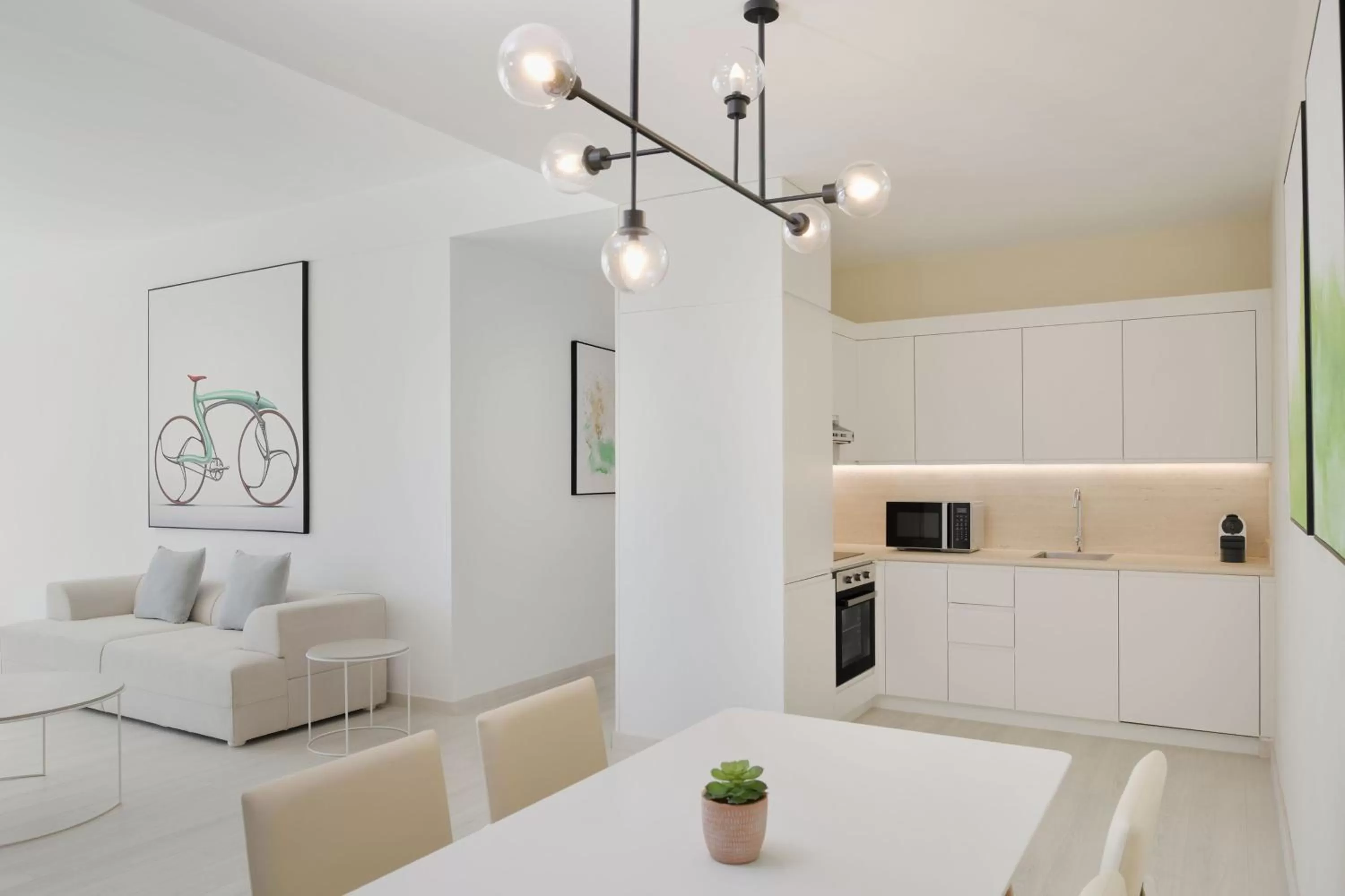 Bedroom in Element by Westin West Bay Doha