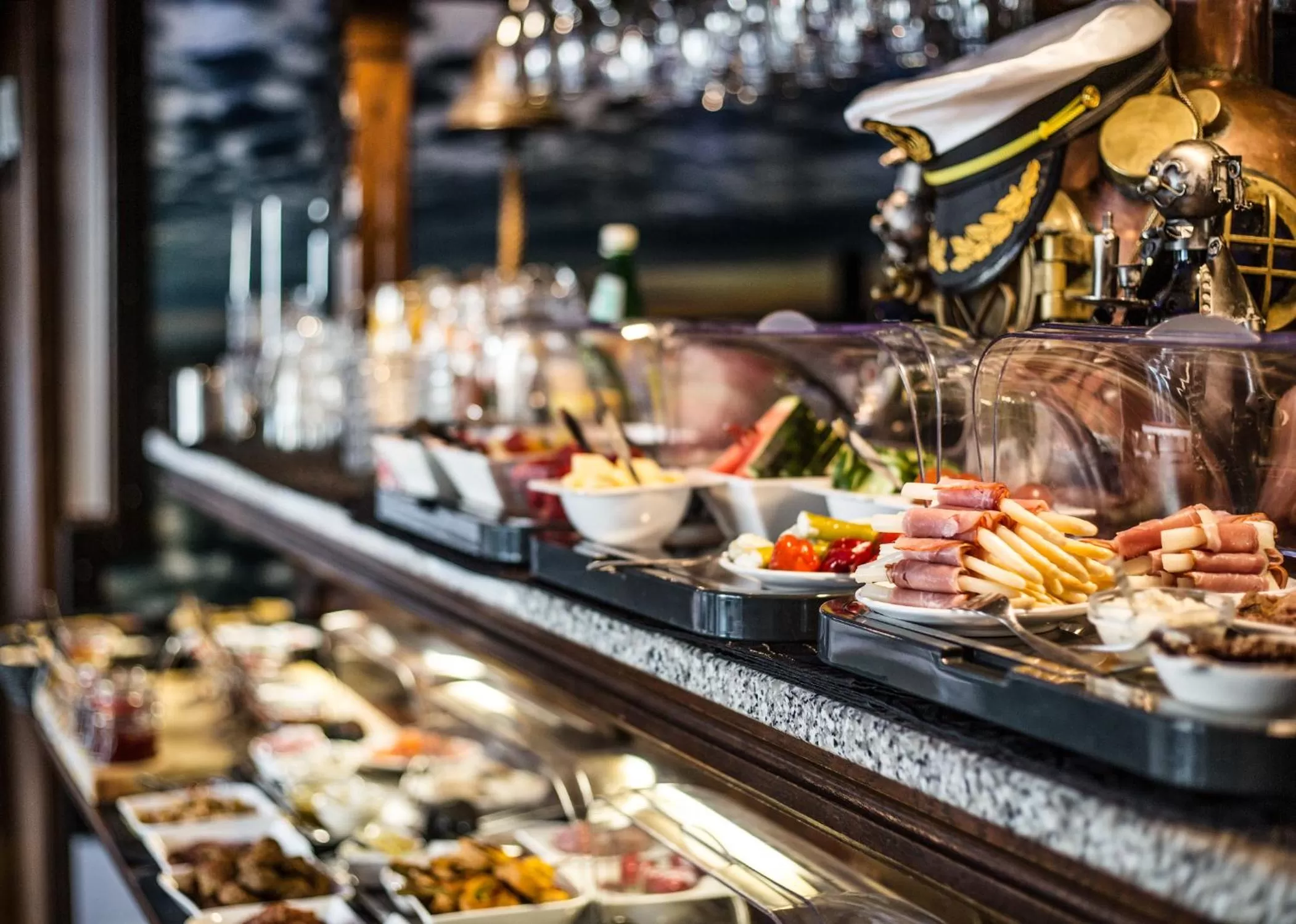 Restaurant/places to eat in Hotel Tum Stüürmann