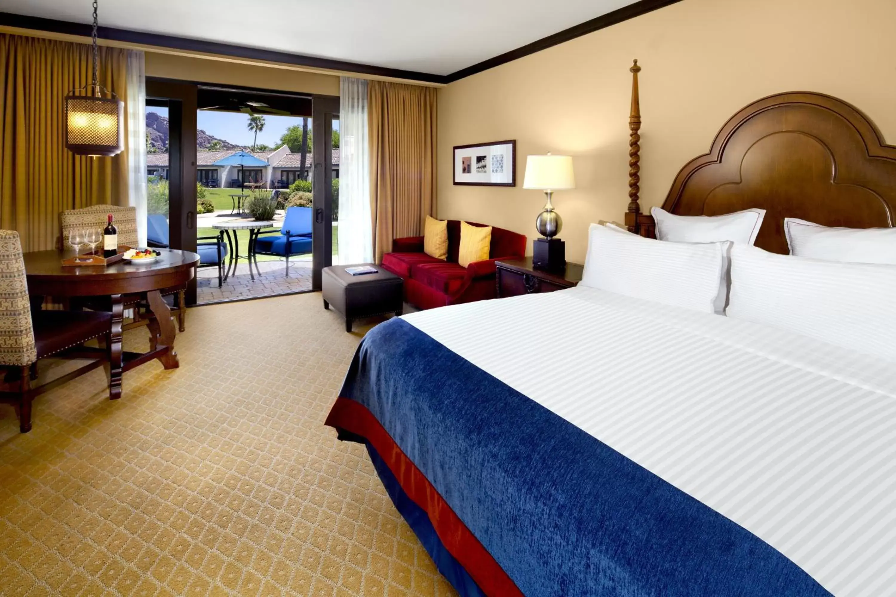 Photo of the whole room, Bed in Omni Scottsdale Resort & Spa at Montelucia