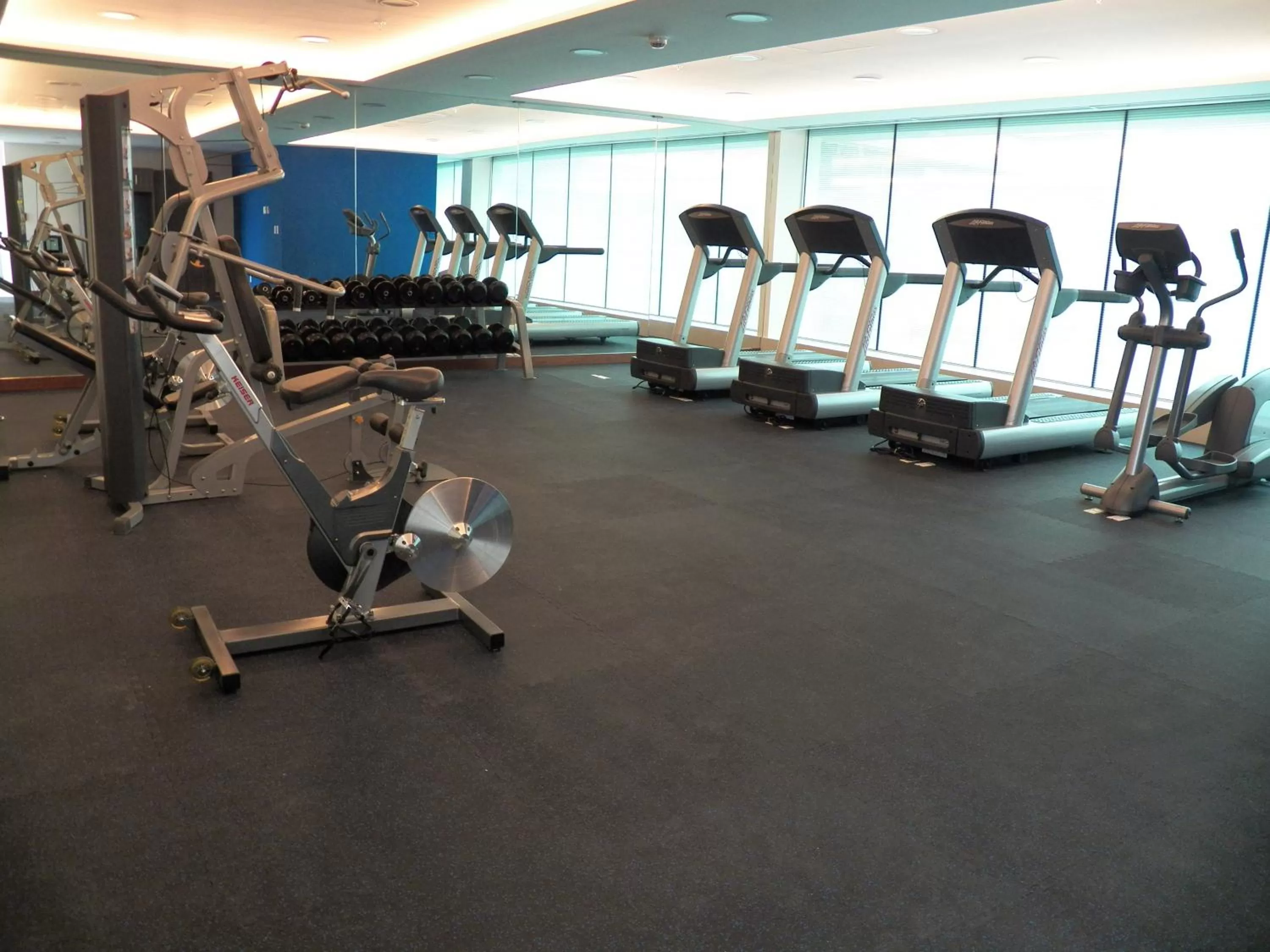 Fitness centre/facilities in Holiday Inn & Suites Plaza Mayor by IHG