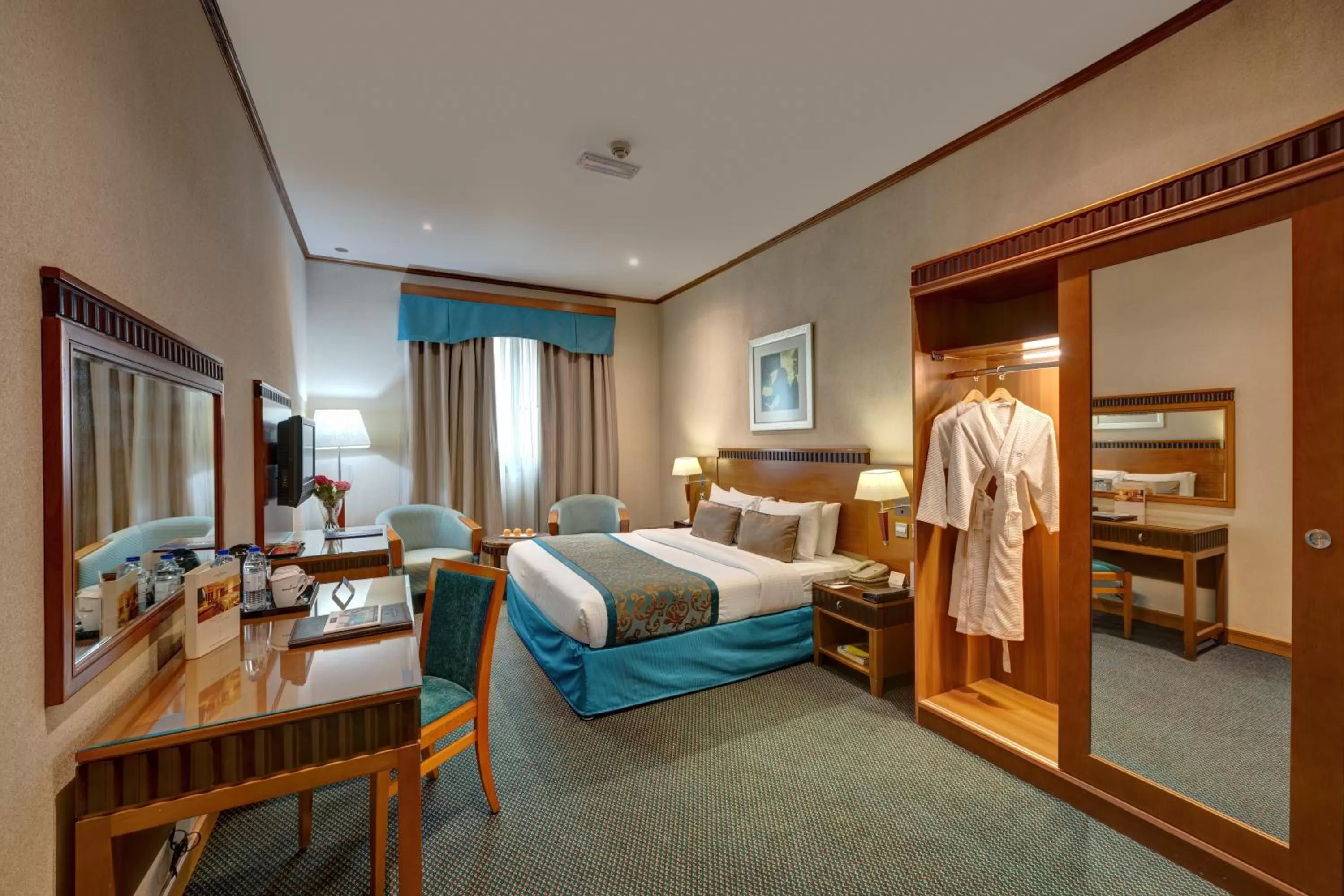 Bed in Orchid Hotel Al Barsha "Formerly Golden Tulip Hotel Al Barsha"