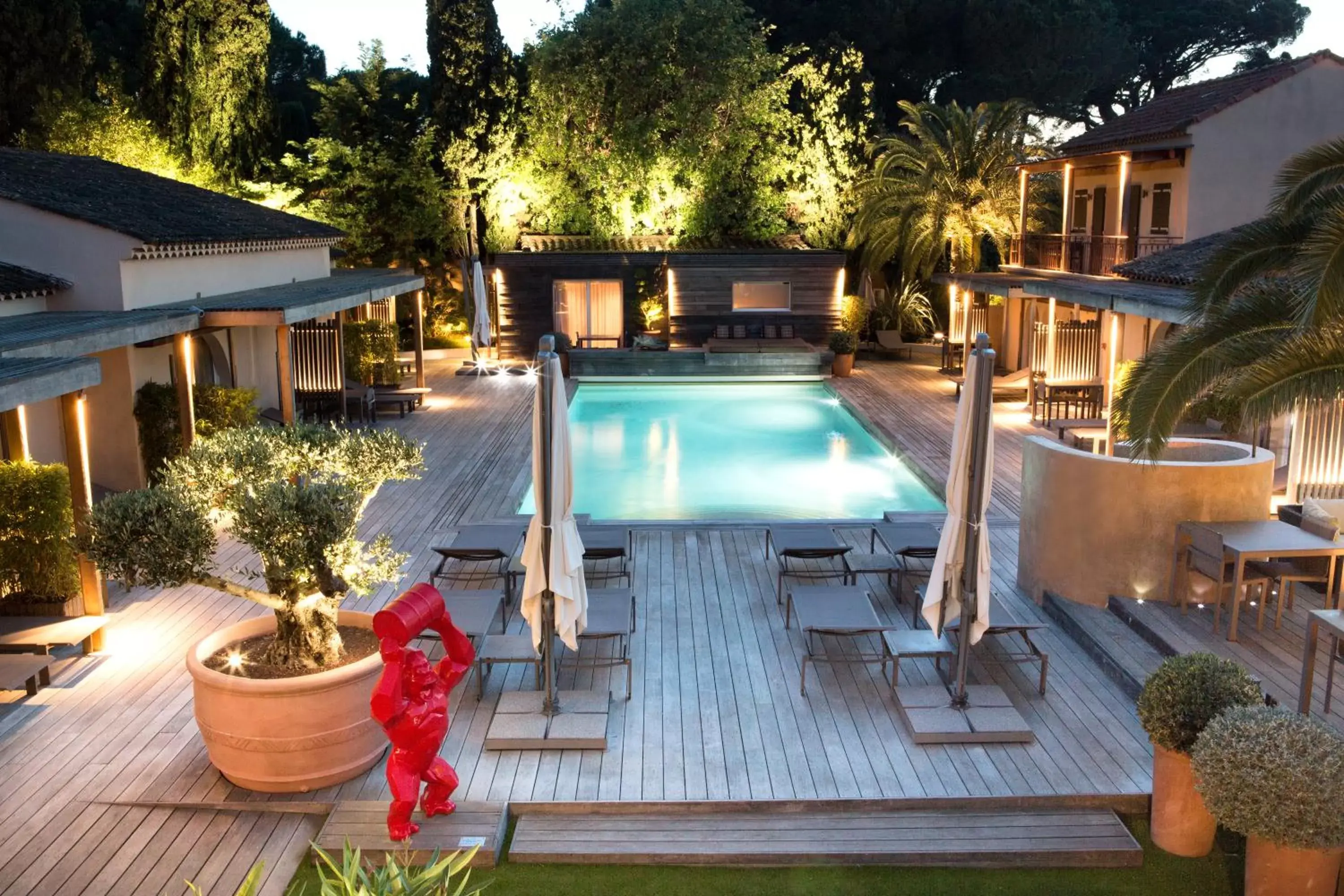 Garden view, Swimming Pool in Villa Cosy, hotel & spa