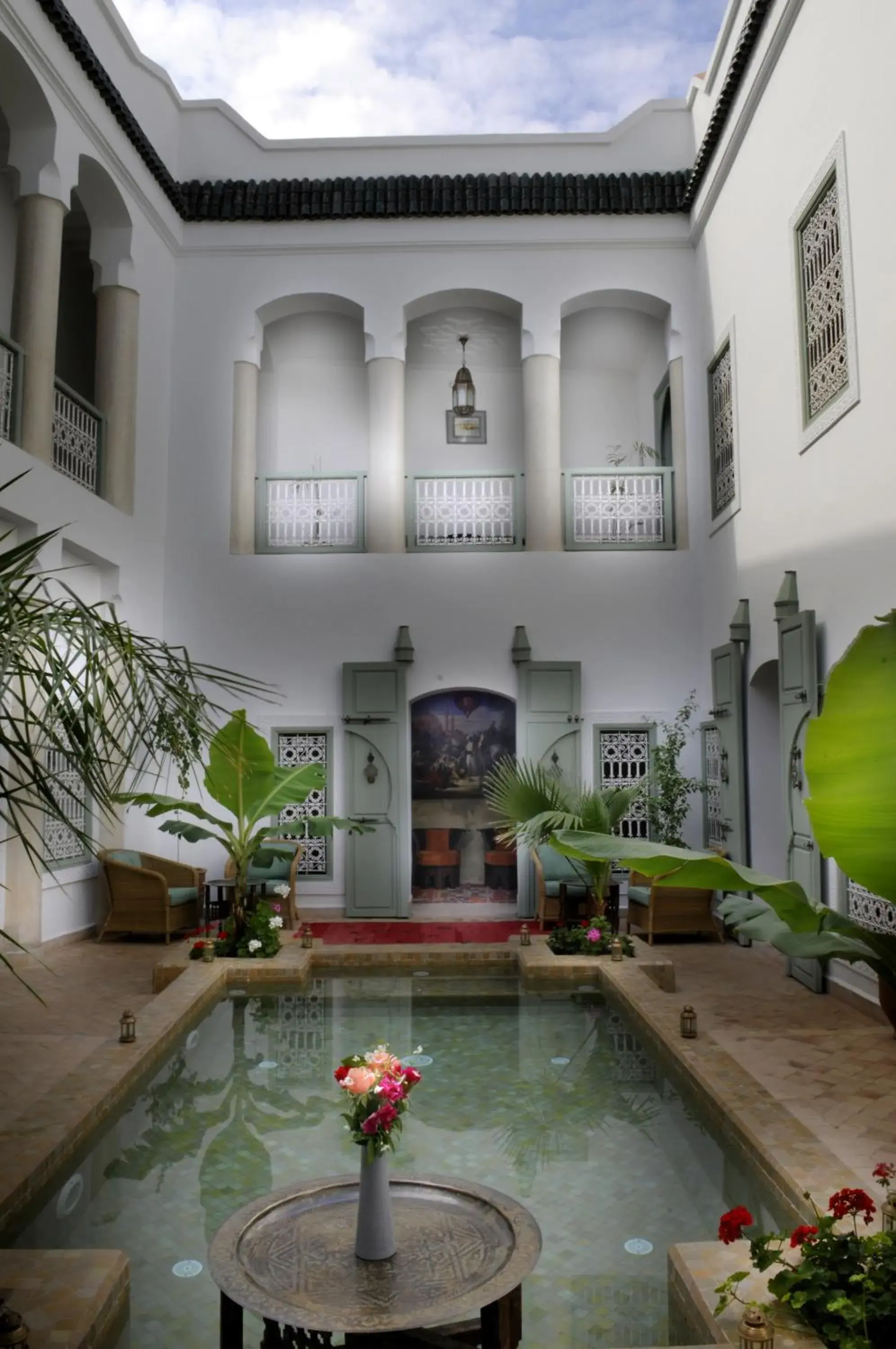 Property building in Riad Les Hibiscus