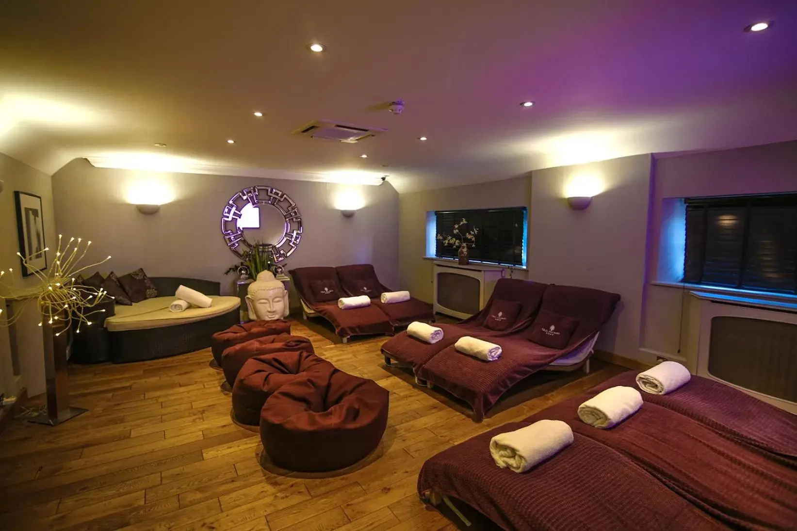 Spa and wellness centre/facilities in Old Thorns Hotel & Resort