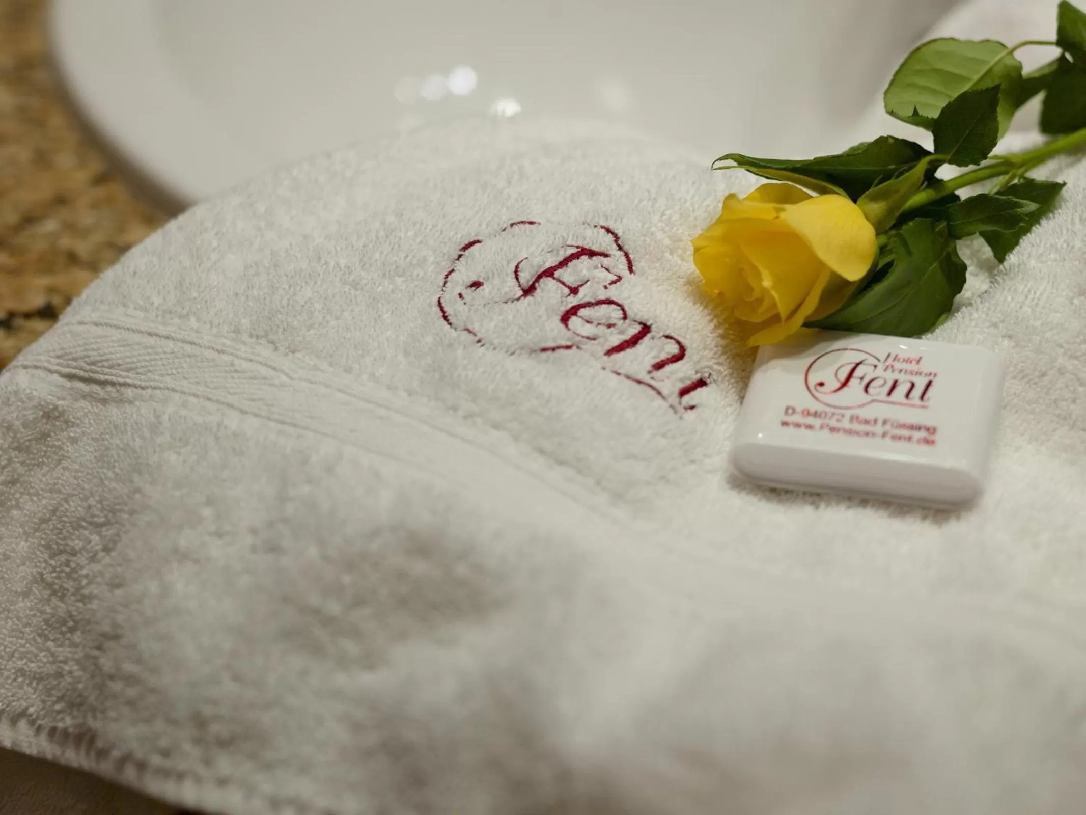 Decorative detail in Hotel Pension Fent