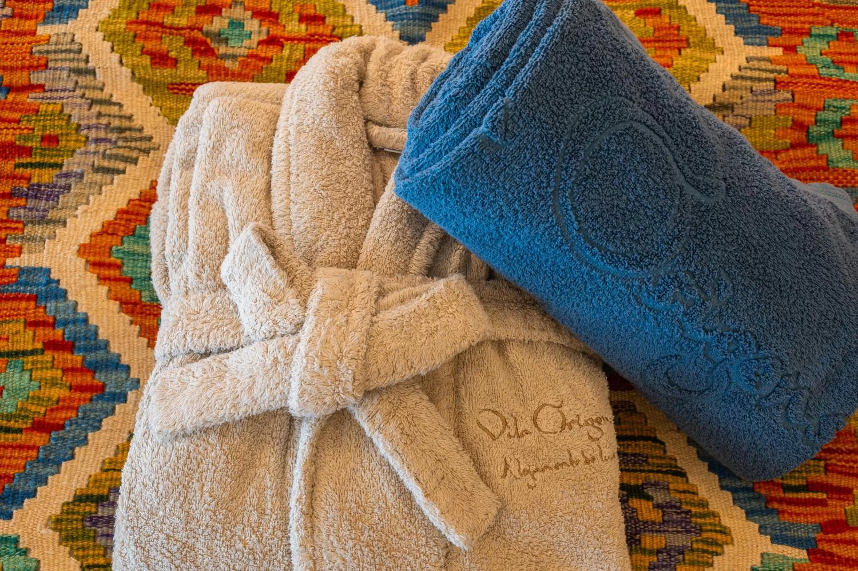 towels in Vila Origens Boutique Hotel Albufeira – Adults Only