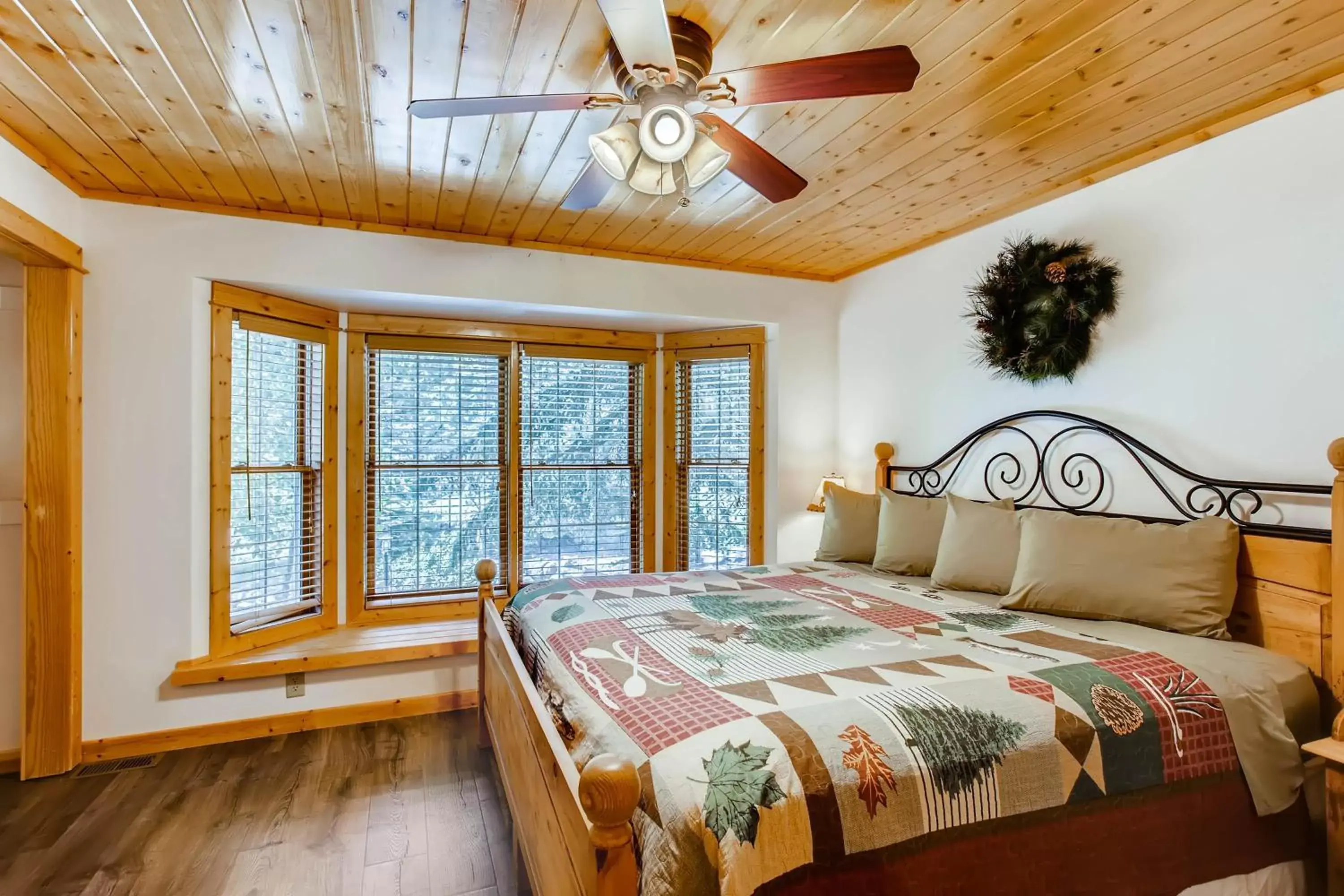 Bed in Estes Park Condos