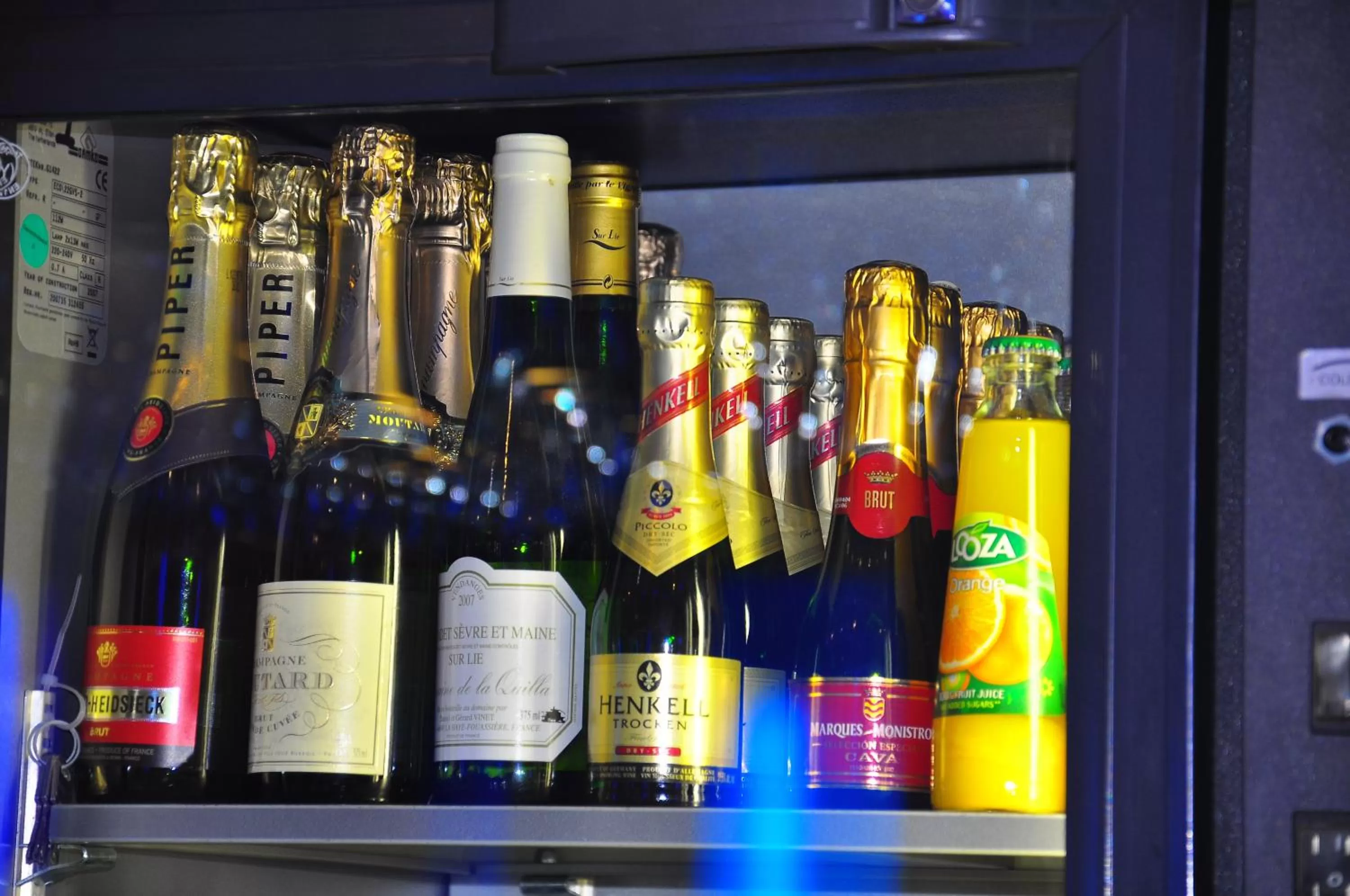 Drinks in Hotel Europe