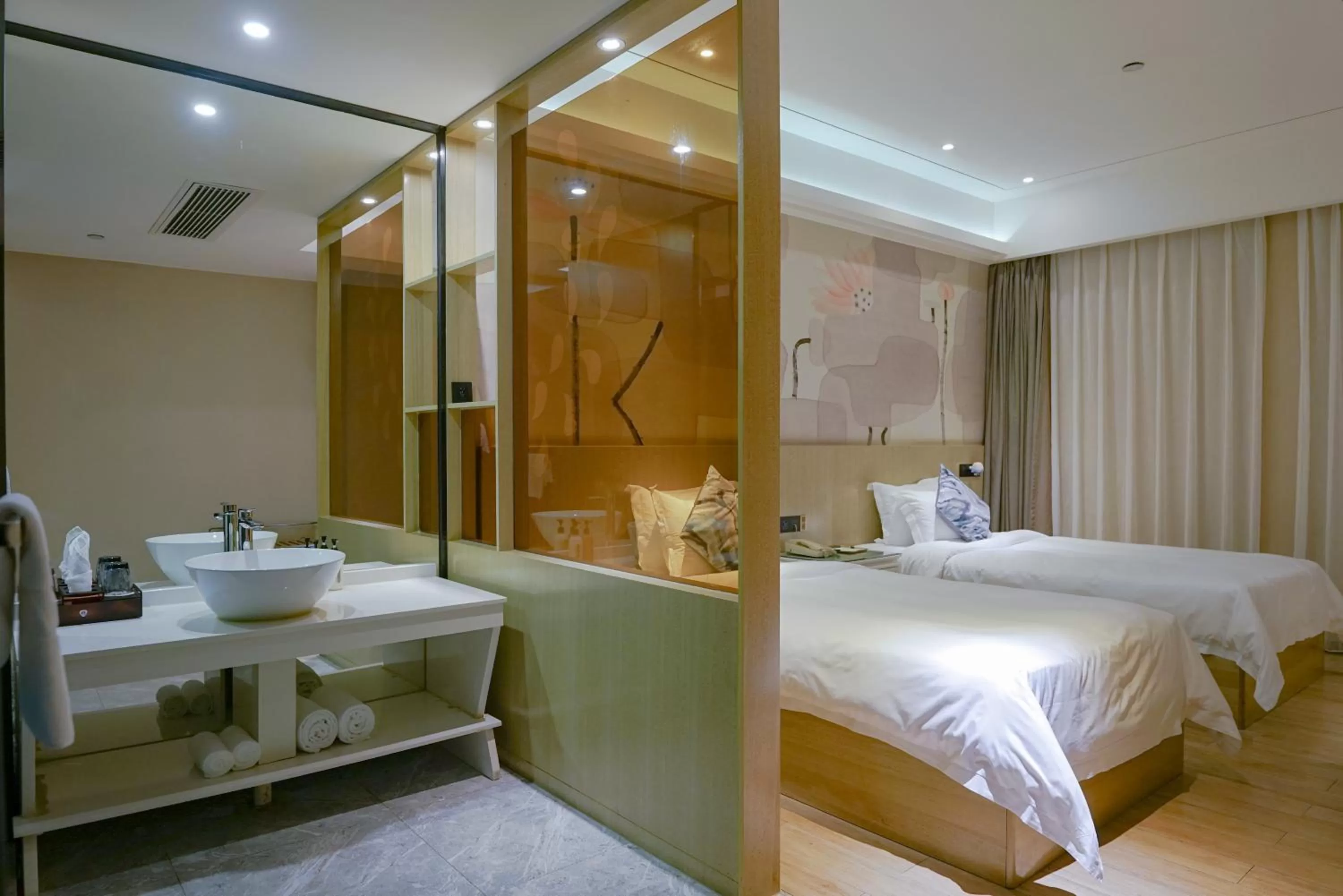 Photo of the whole room, Bathroom in Paco Hotel Tiyuxilu Metro Guangzhou-Free Shuttle Bus fir Canton Fair