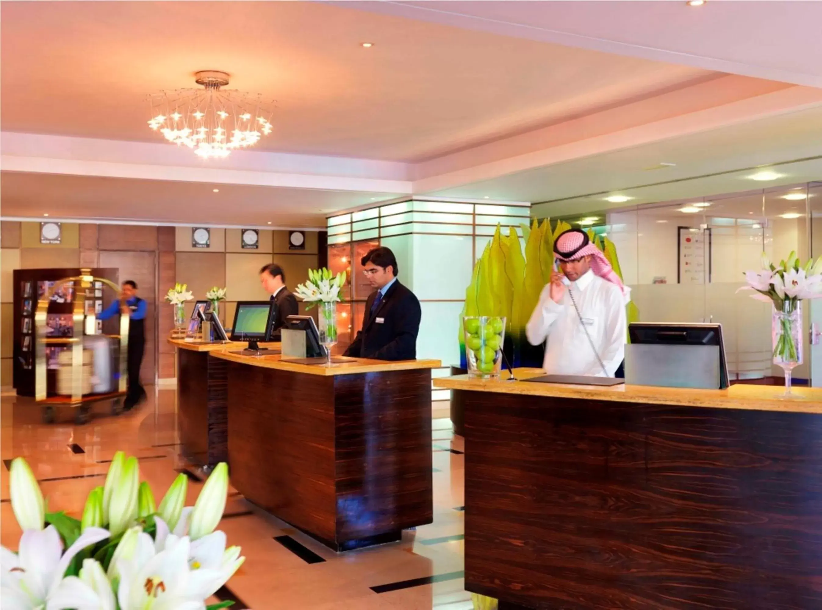 Lobby or reception, Lobby/Reception in Radisson Blu Hotel, Riyadh