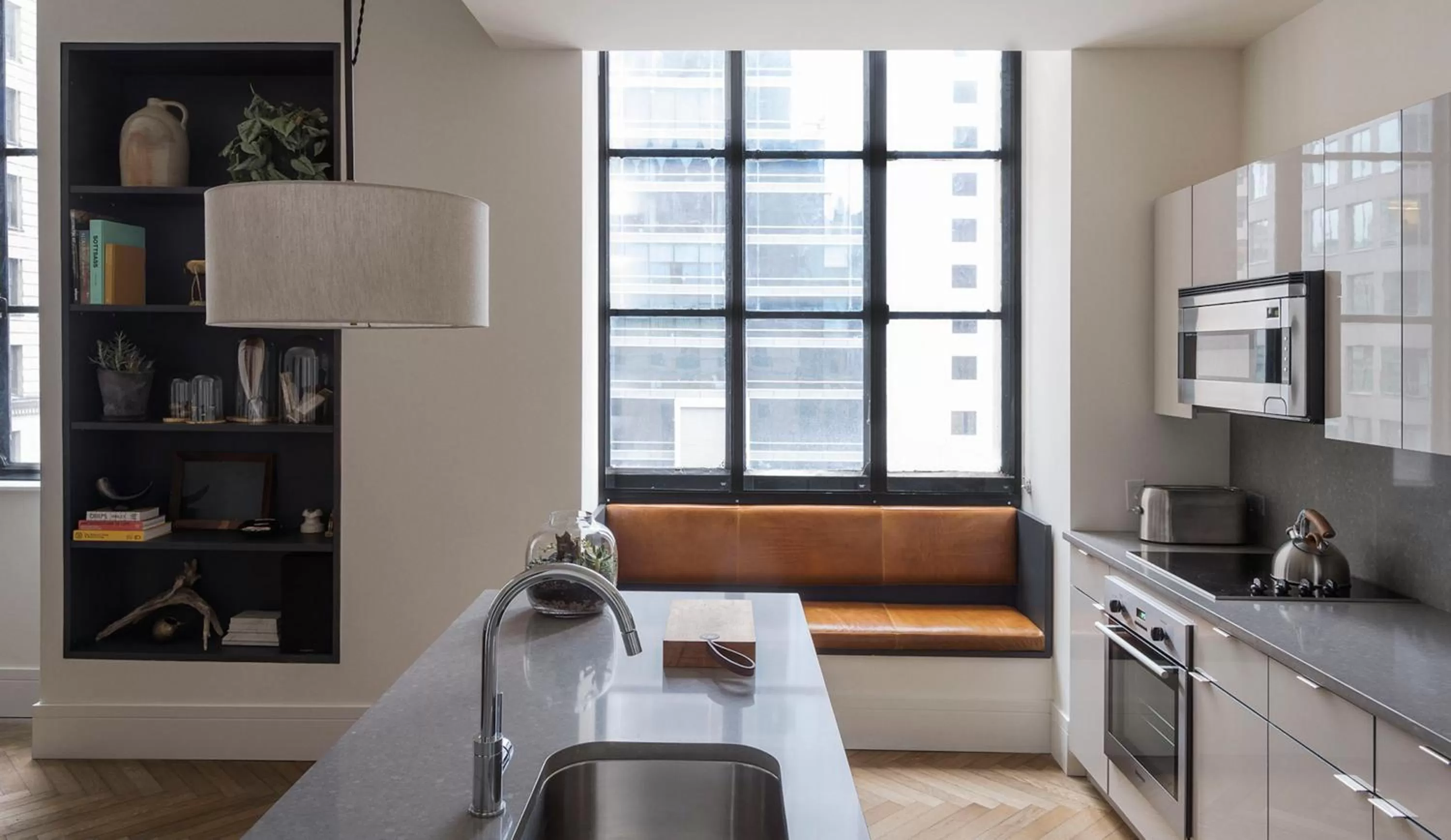 Kitchen or kitchenette, Kitchen/Kitchenette in ROOST Midtown