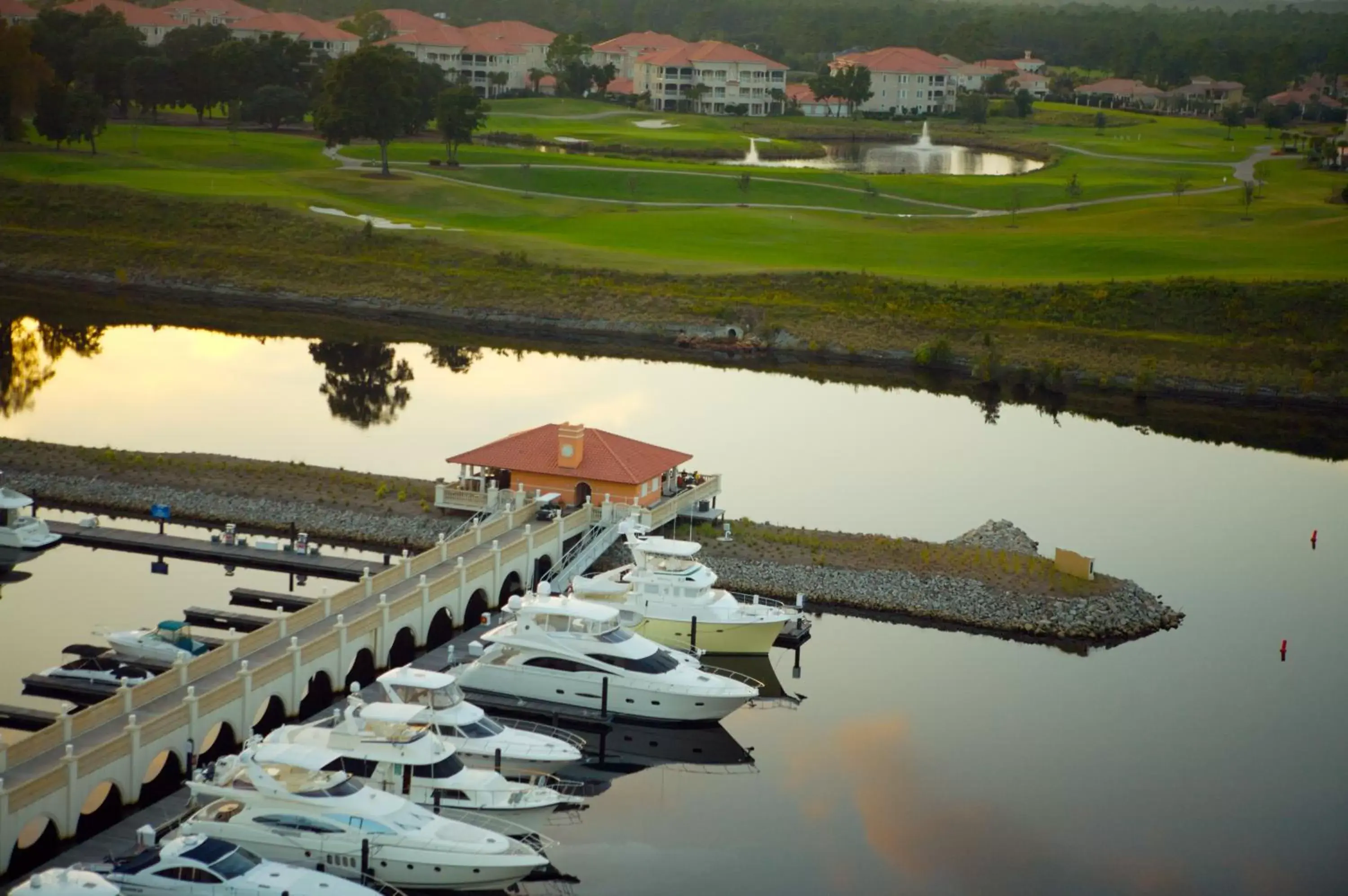 View (from property/room), Bird's-eye View in Marina Inn at Grande Dunes