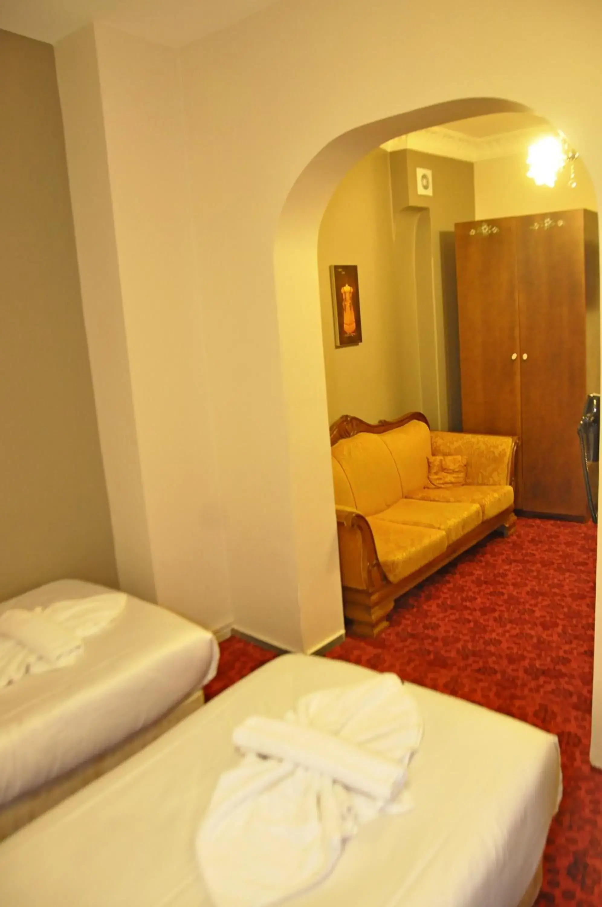 Seating area, Bed in Hotel Sultanahmet