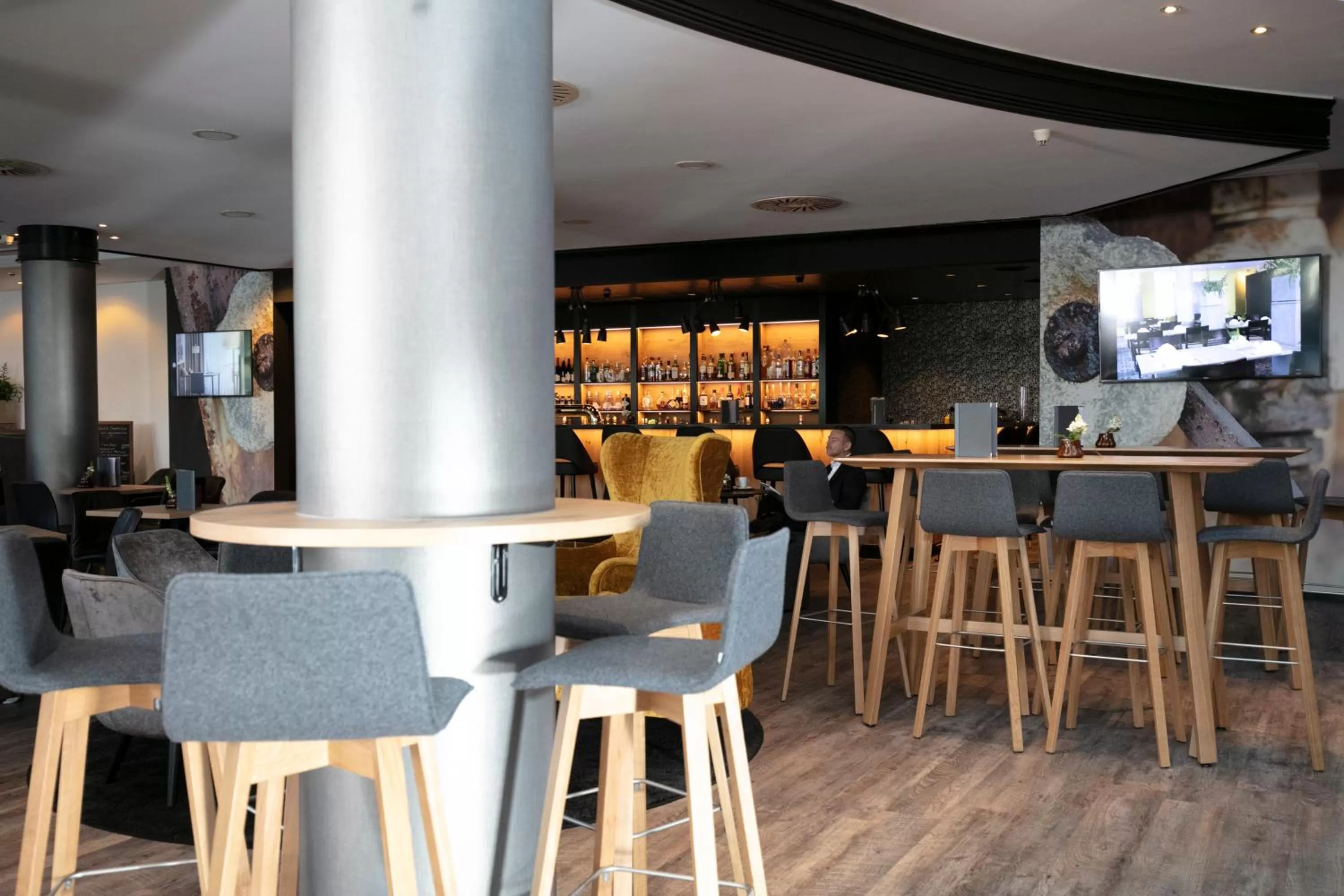 Lounge or bar in Dorint An den Westfalenhallen Dortmund