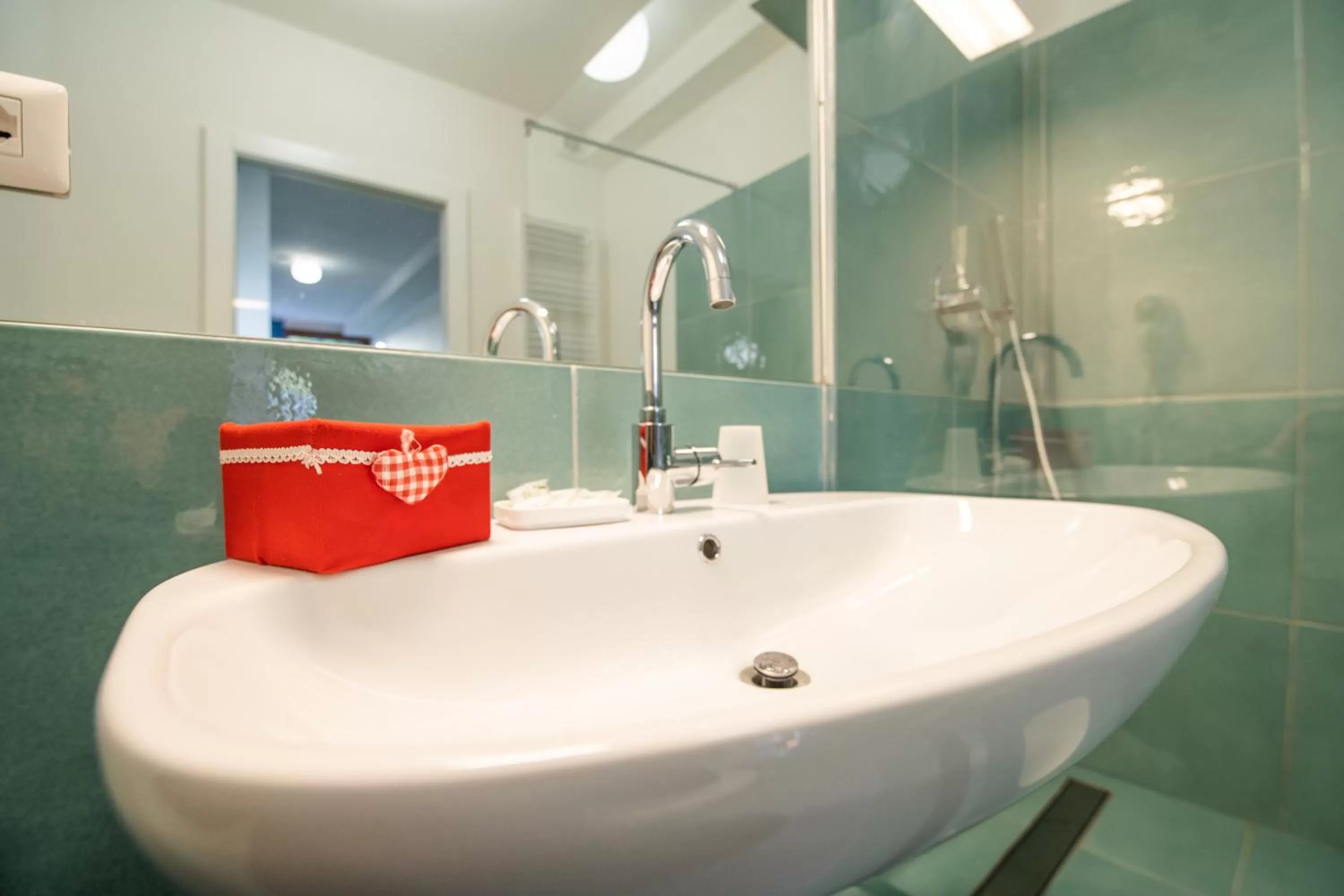 Bathroom in Il Papavero Residence Arbostella