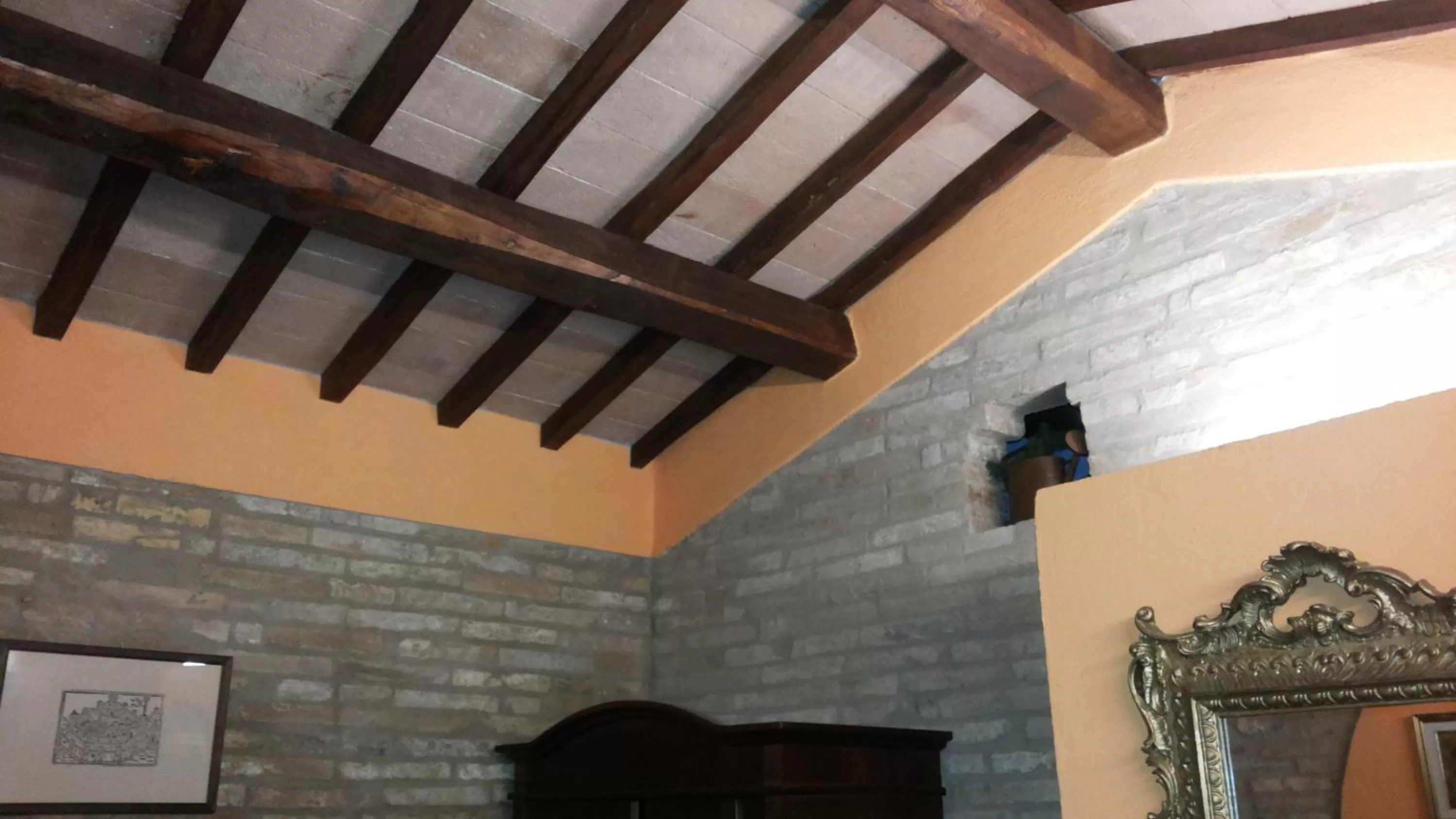 Bedroom in Casale del Monsignore