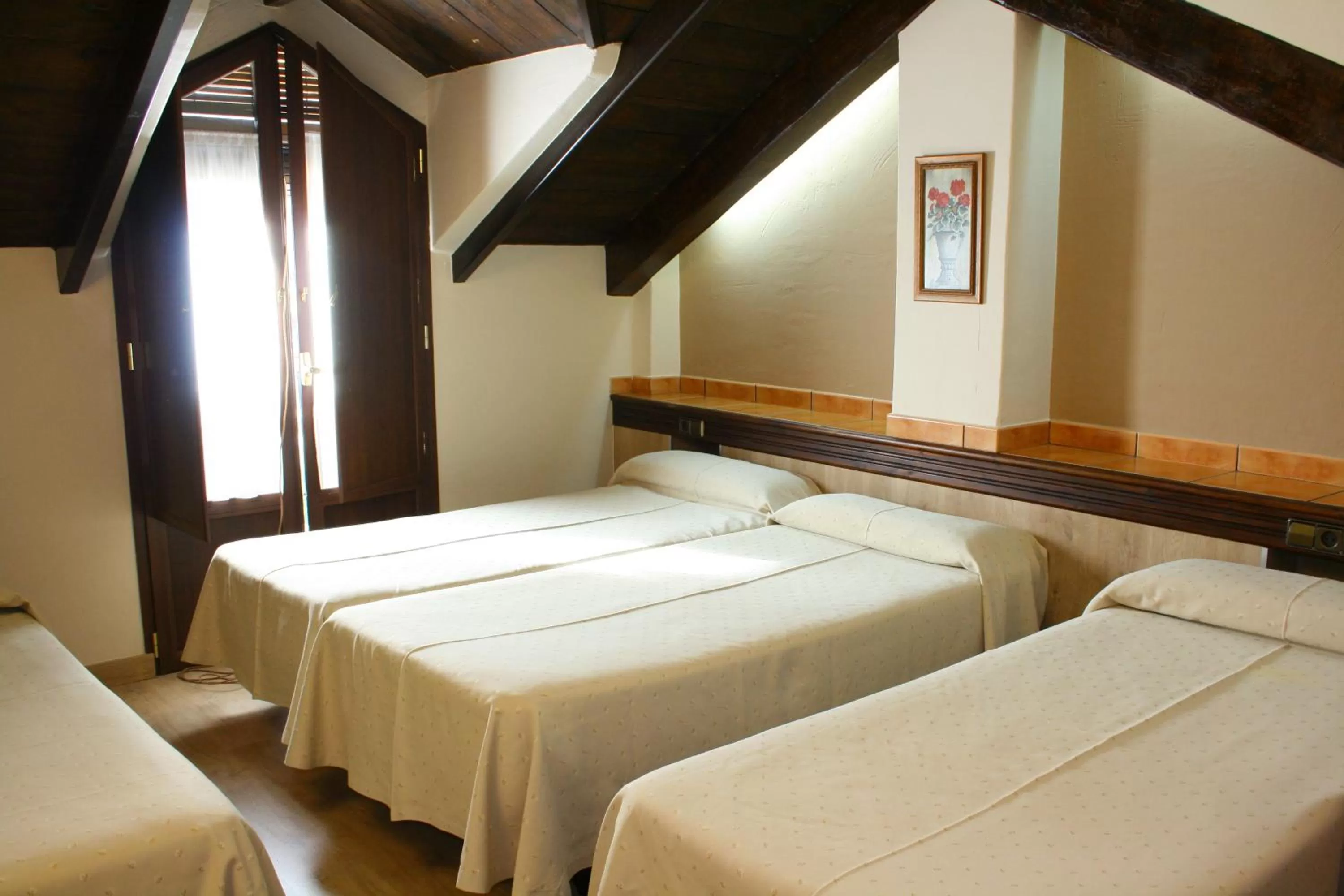 Decorative detail, Bed in Hotel Rural Huerta del Laurel