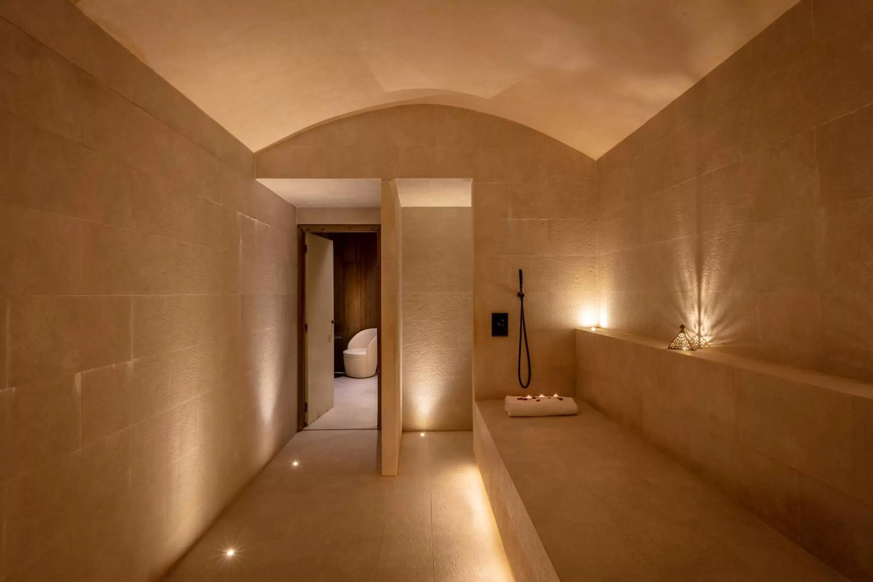 Spa and wellness centre/facilities, Bathroom in La Tour Hassan Palace