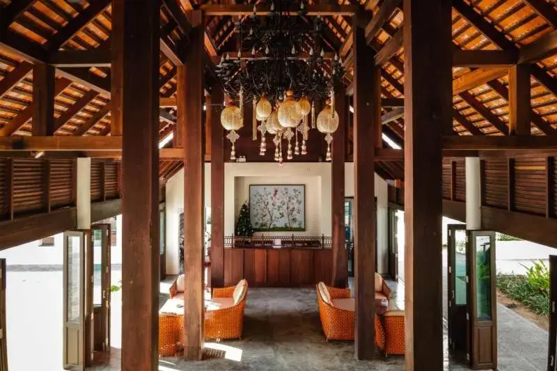 Lobby or reception in Le Menara Khao Lak