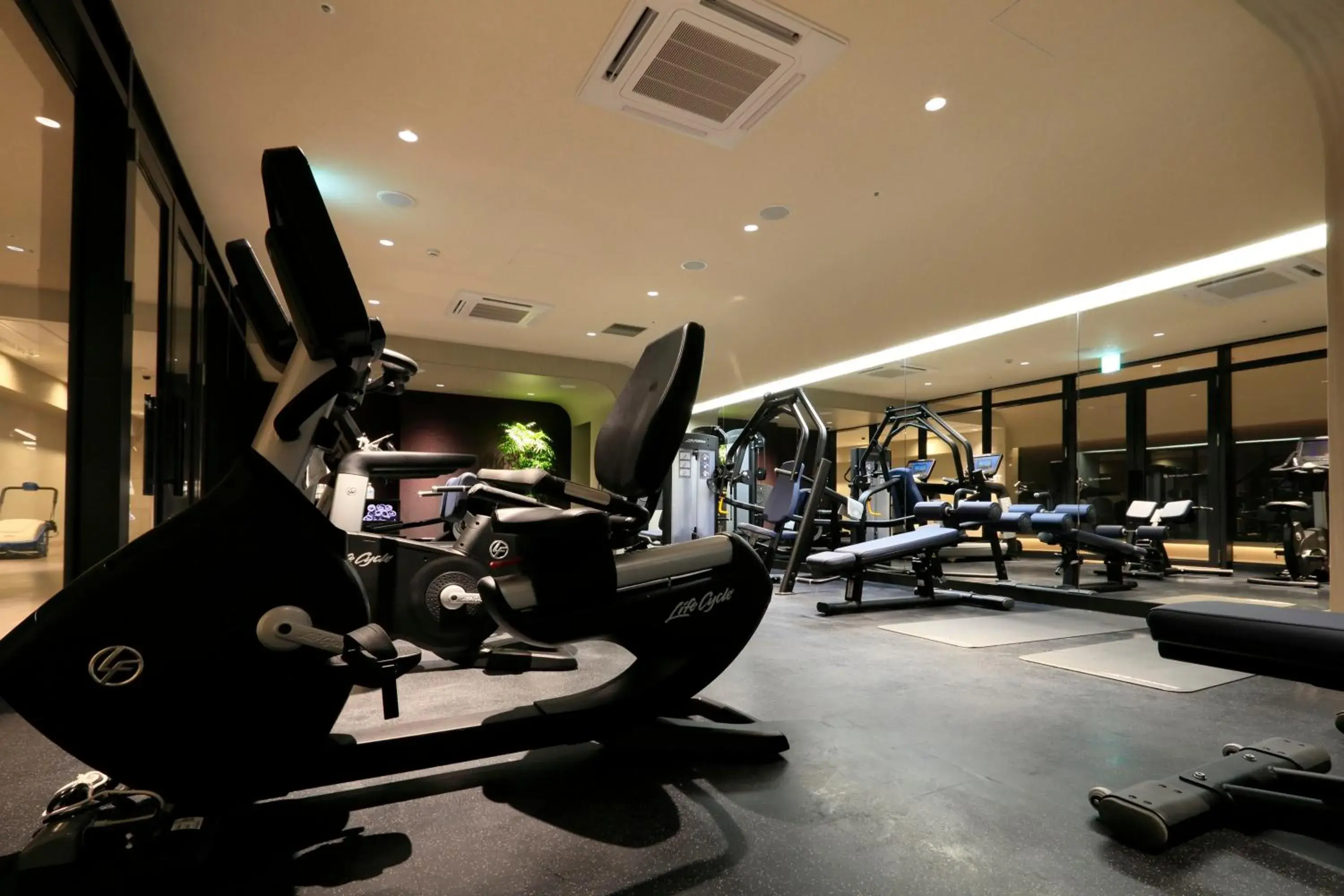 Fitness centre/facilities in Hotel Collective Fitness centre/facilities in Hotel Collective