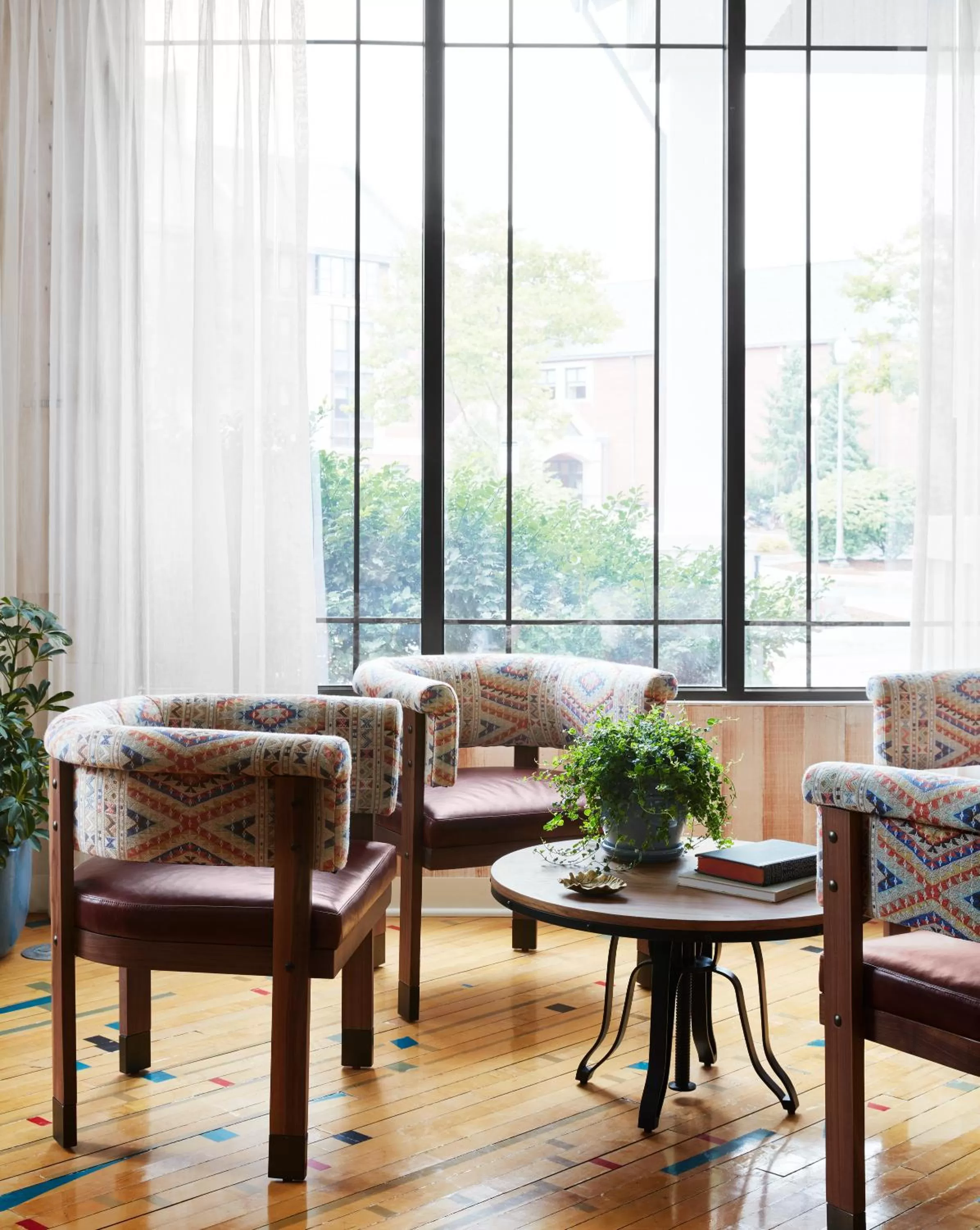 Seating area in Graduate by Hilton Storrs