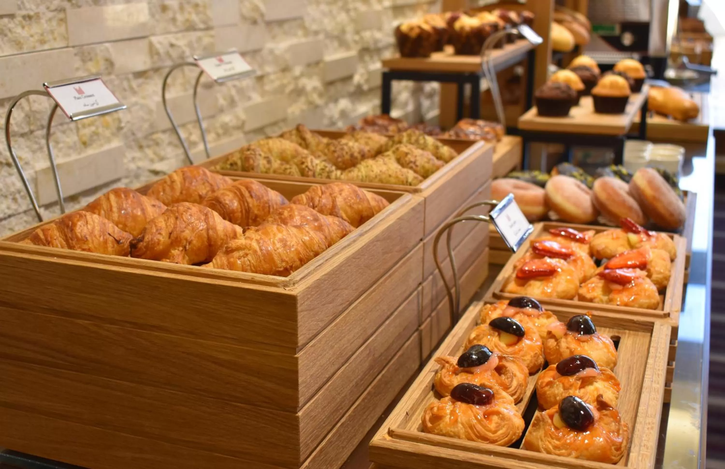 Breakfast in Grand Millennium Tabuk