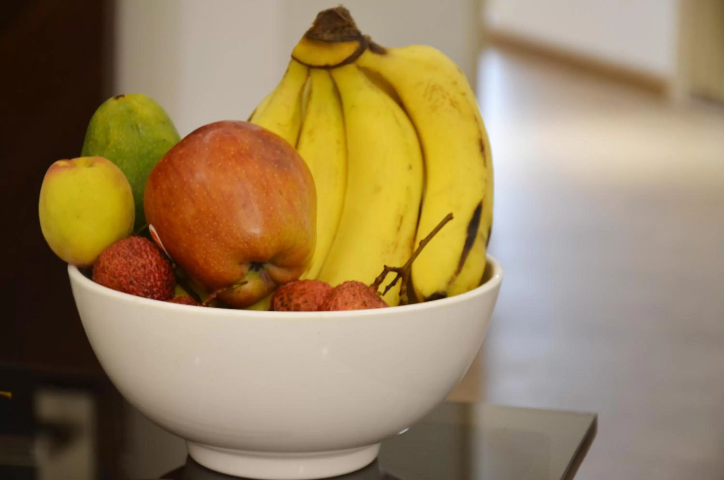 Food and drinks in Hotel Radiance