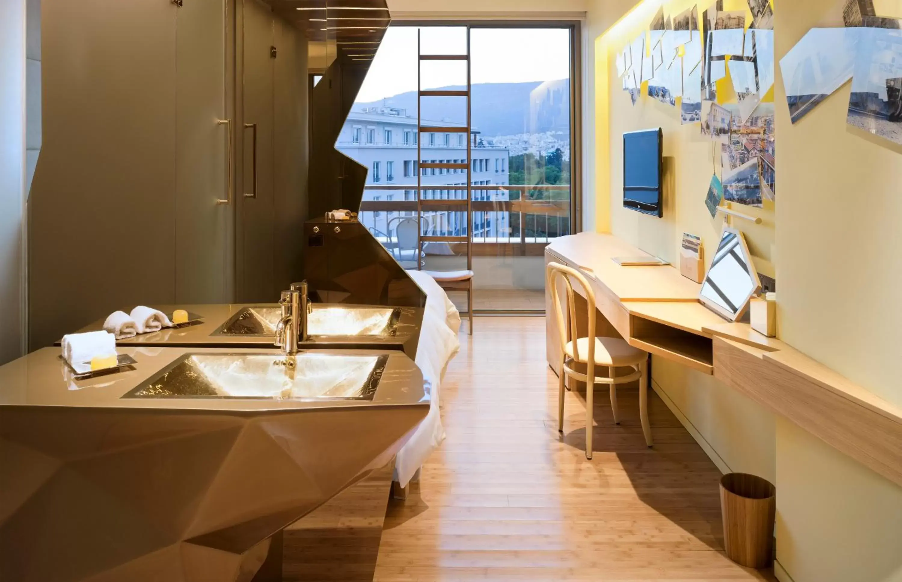 Bathroom in New Hotel Bathroom in New Hotel