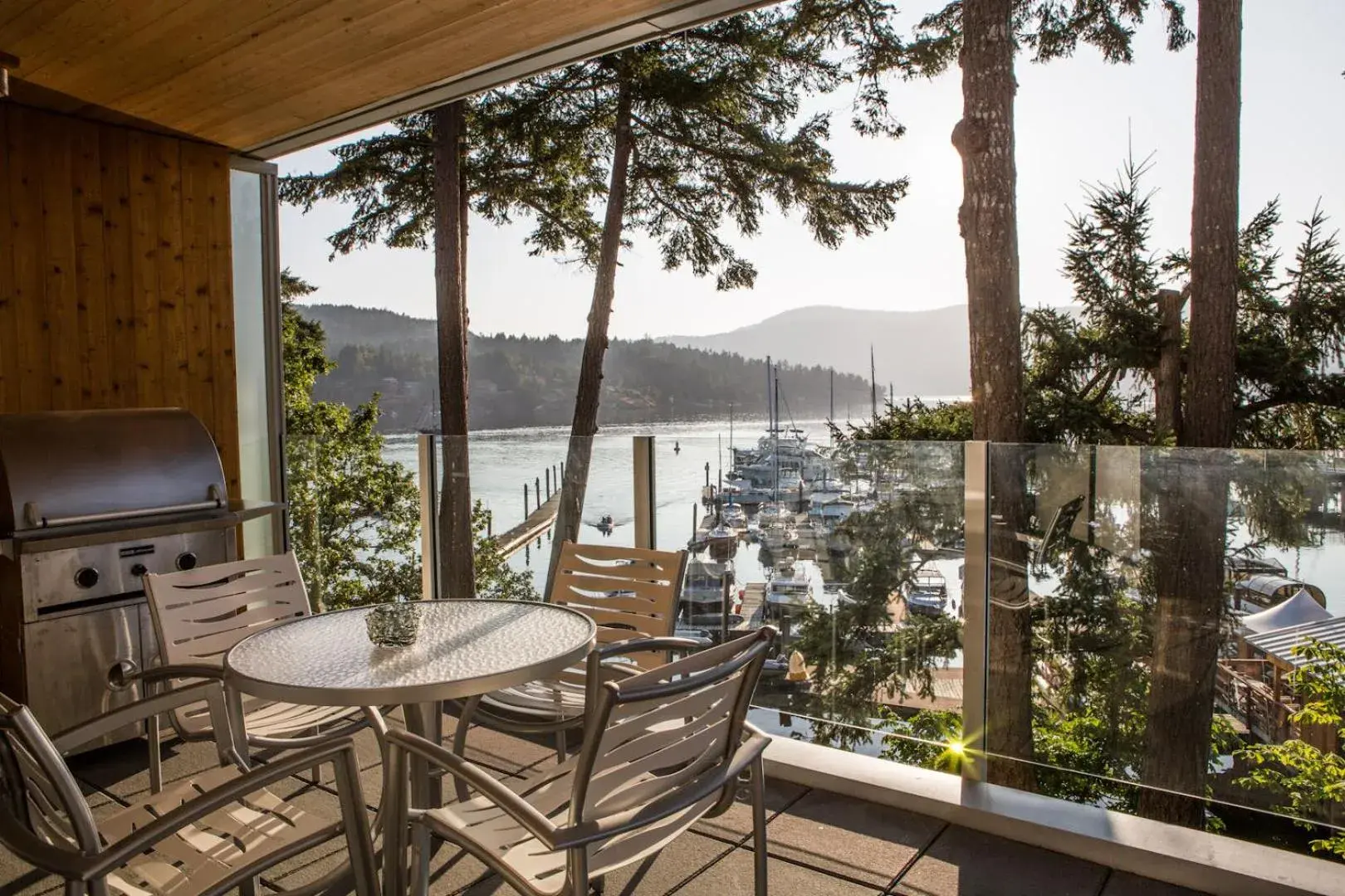 Balcony/Terrace in Brentwood Bay Resort