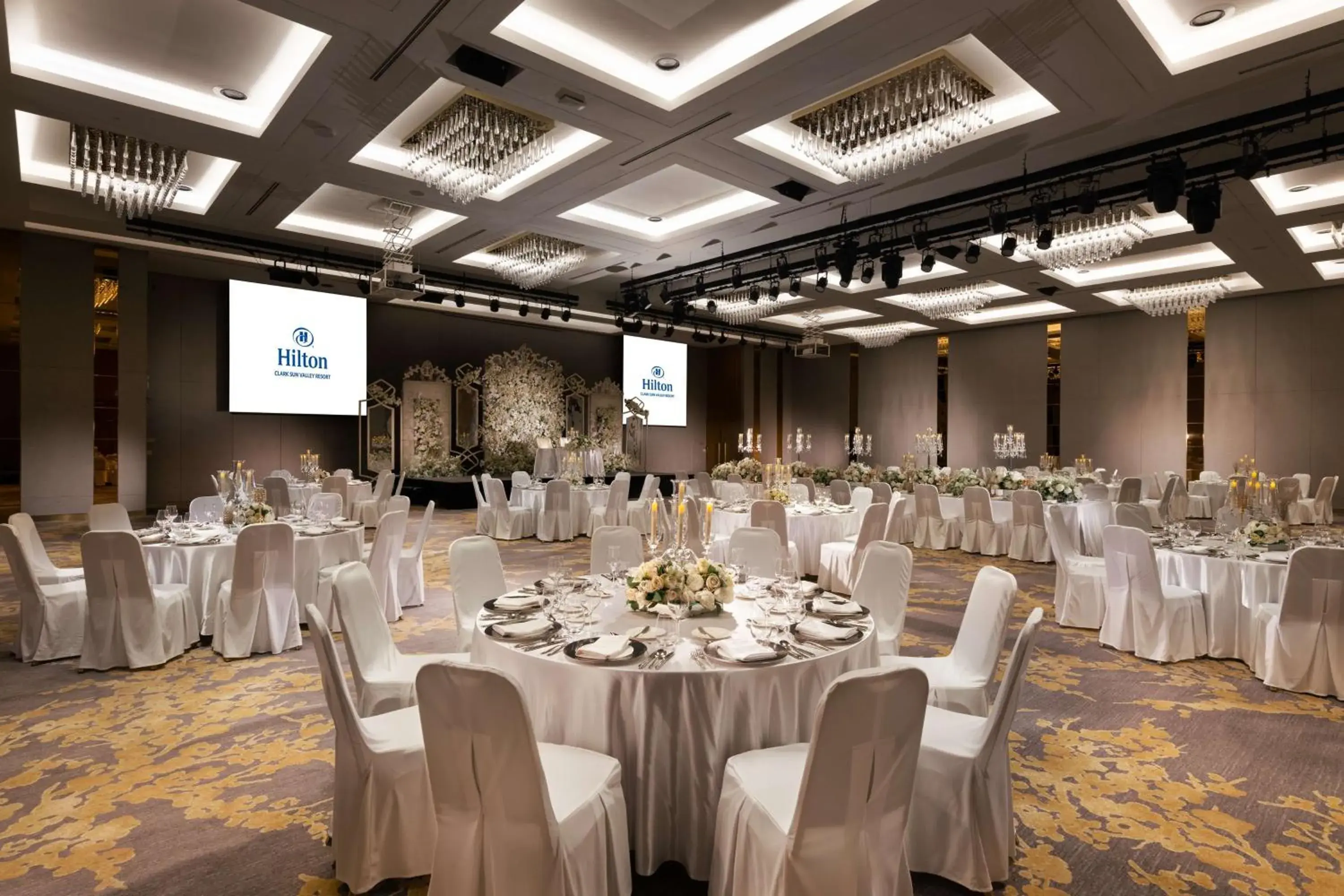 Meeting/conference room, Banquet Facilities in Hilton Clark Sun Valley Resort