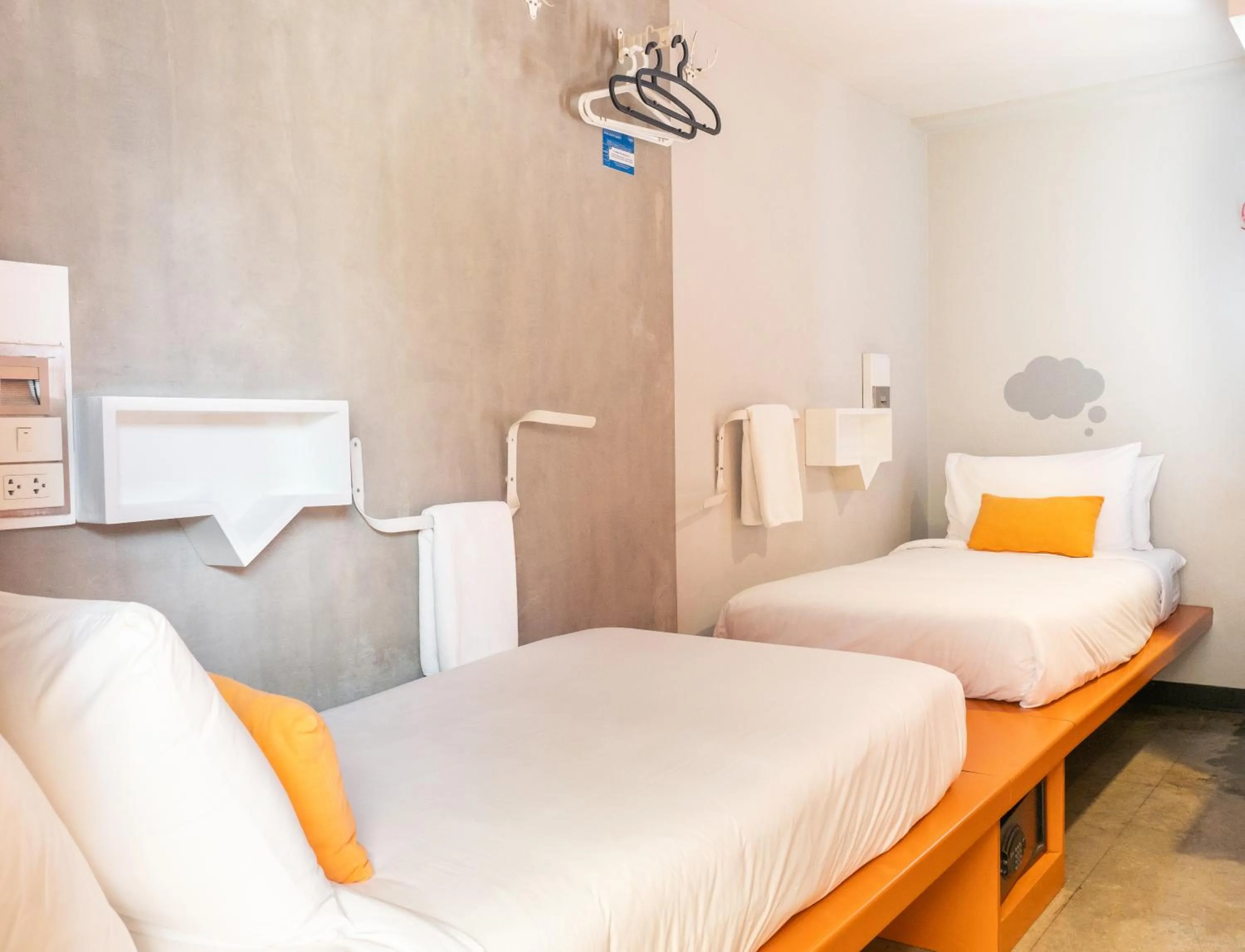 Bed in Lub d Bangkok Siam - Opposite MBK & Next to Skytrain - Perfect for shopping lovers!